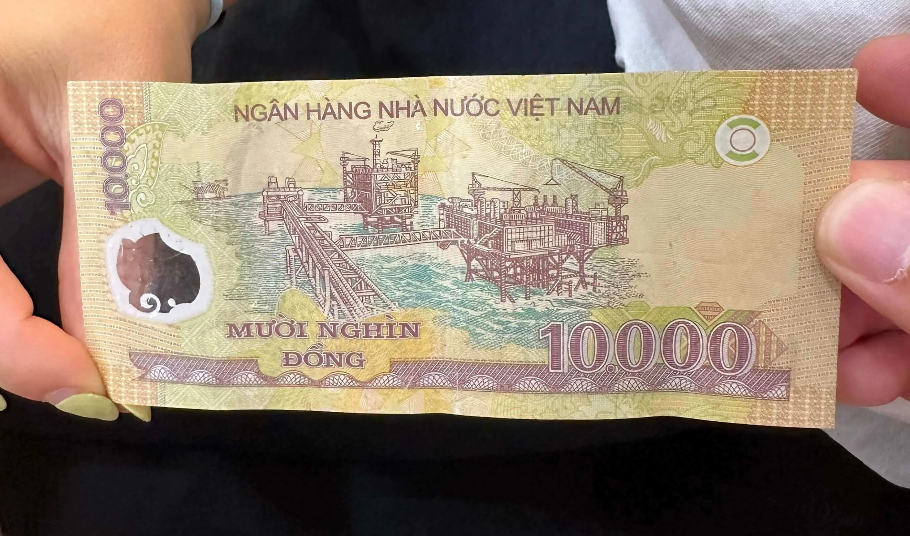 10000 Vietnamese Dong bill
