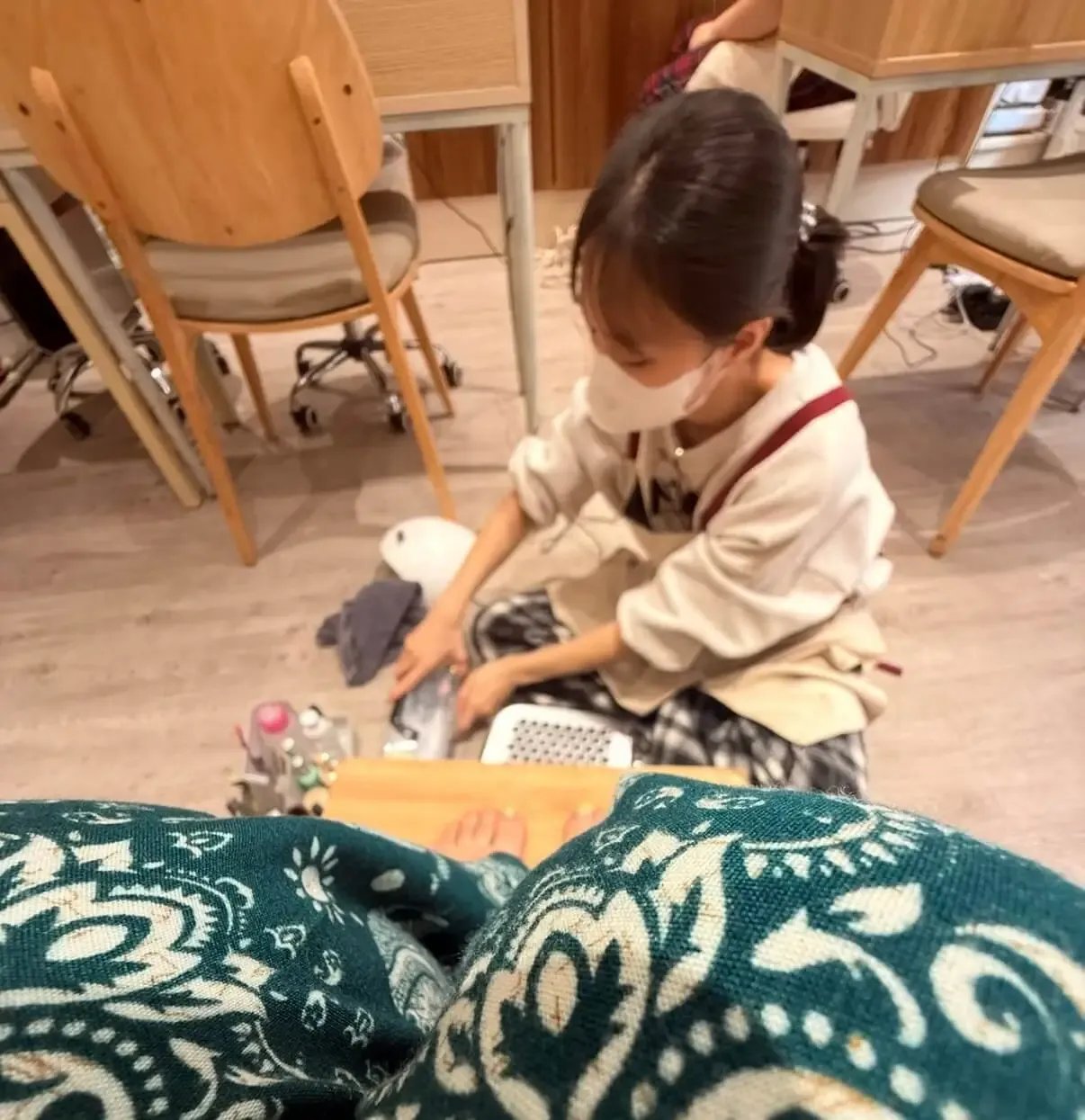 Manicura en Hanoi