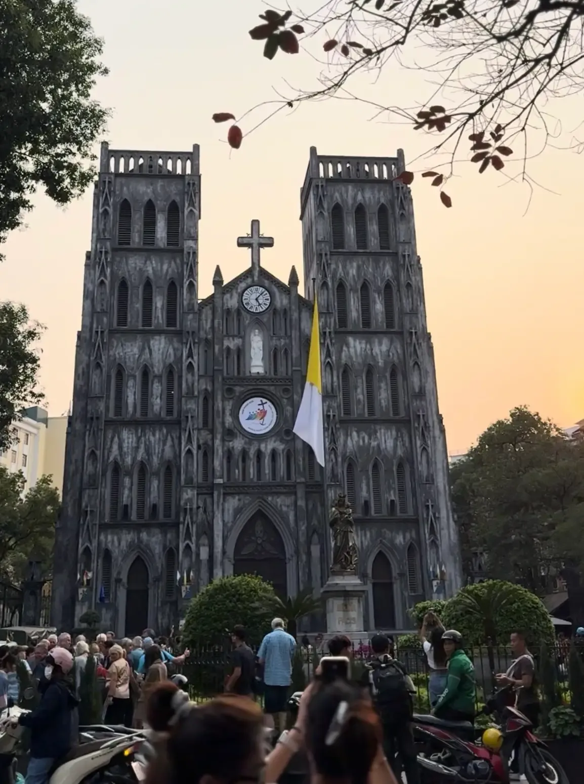 Catedral de San José en Hanoi, Vietnam