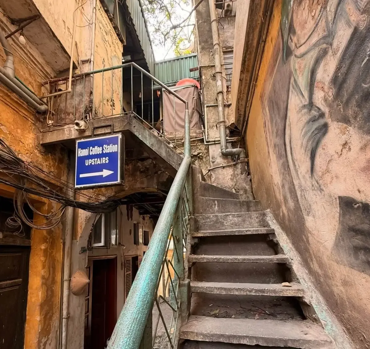 Hanoi Coffe Station restaurante