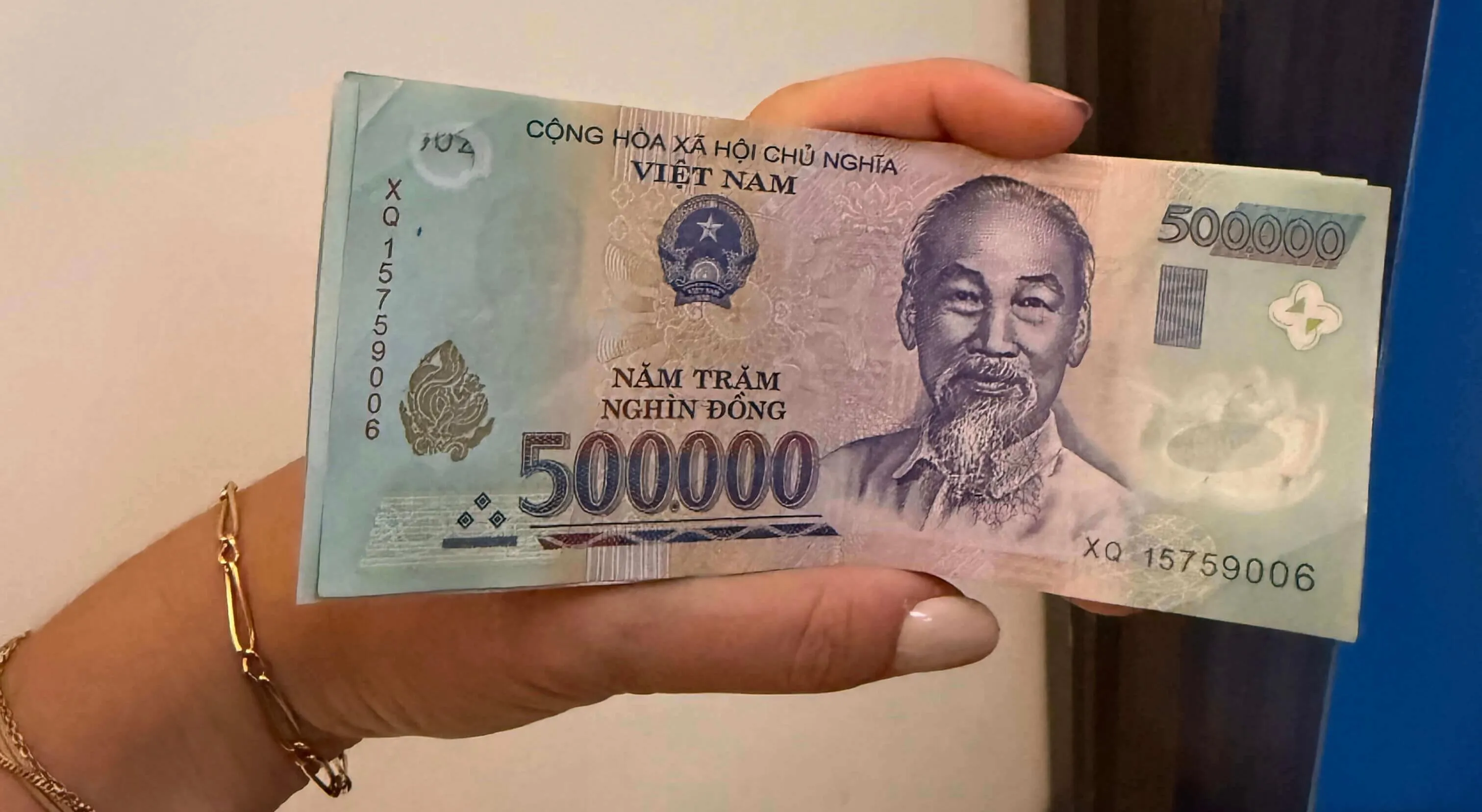 500000 Vietnamese Dong bill