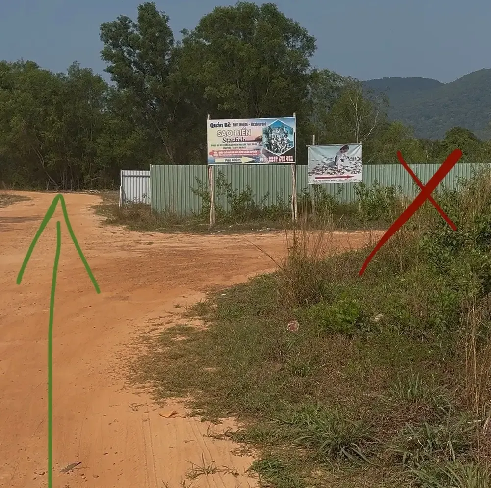 Correct Access to Starfish Phu Quoc