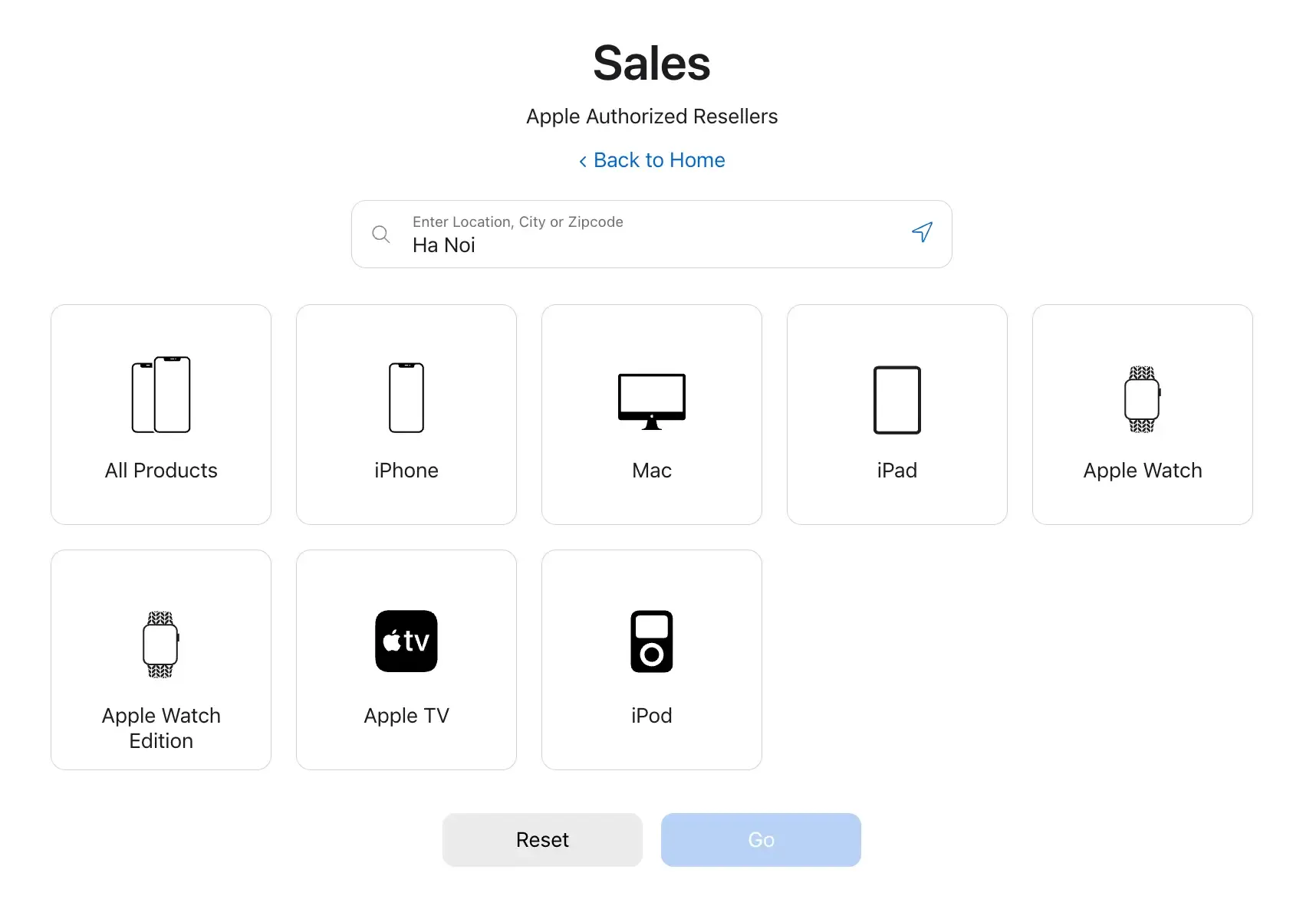 Distribuidores oficiales de Apple en Hanoi