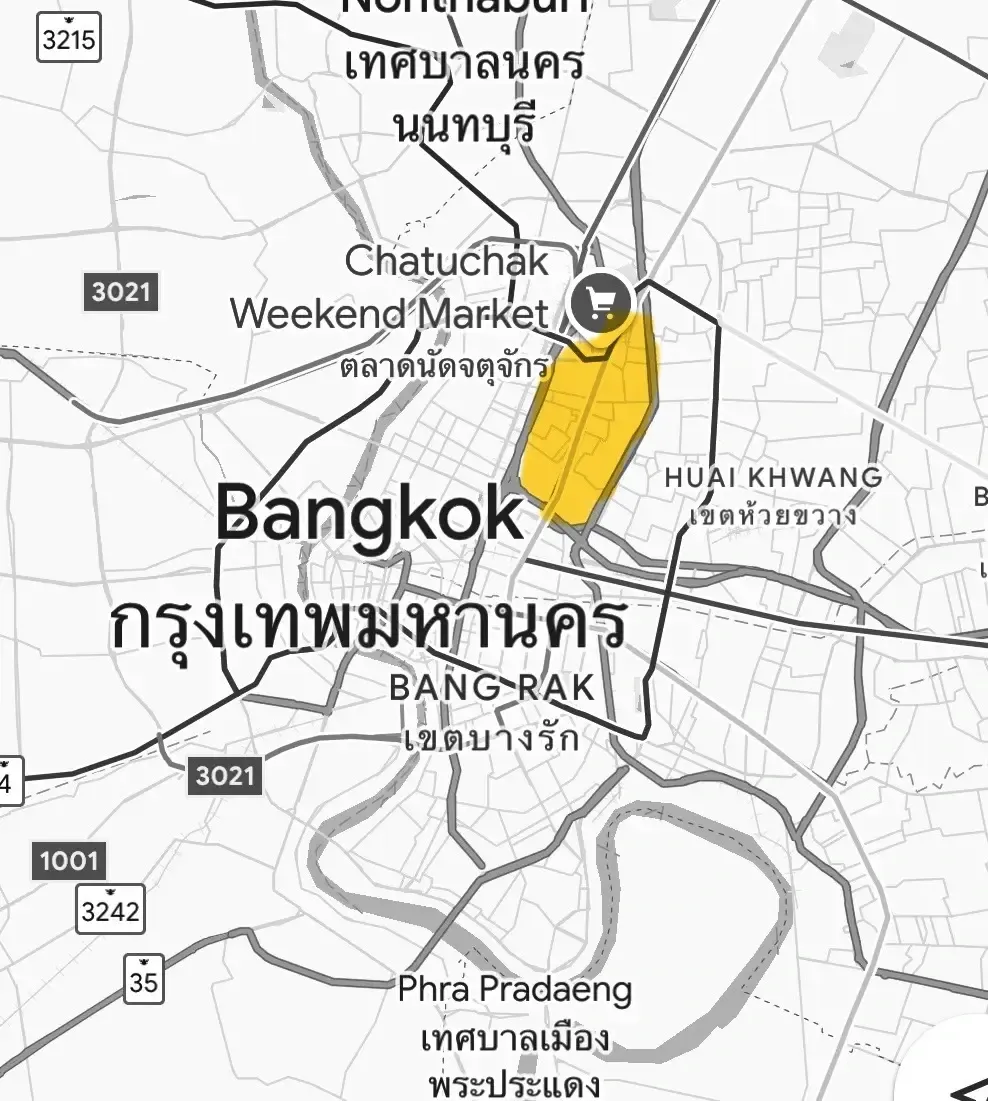 Ari & Saphan Kwai Area