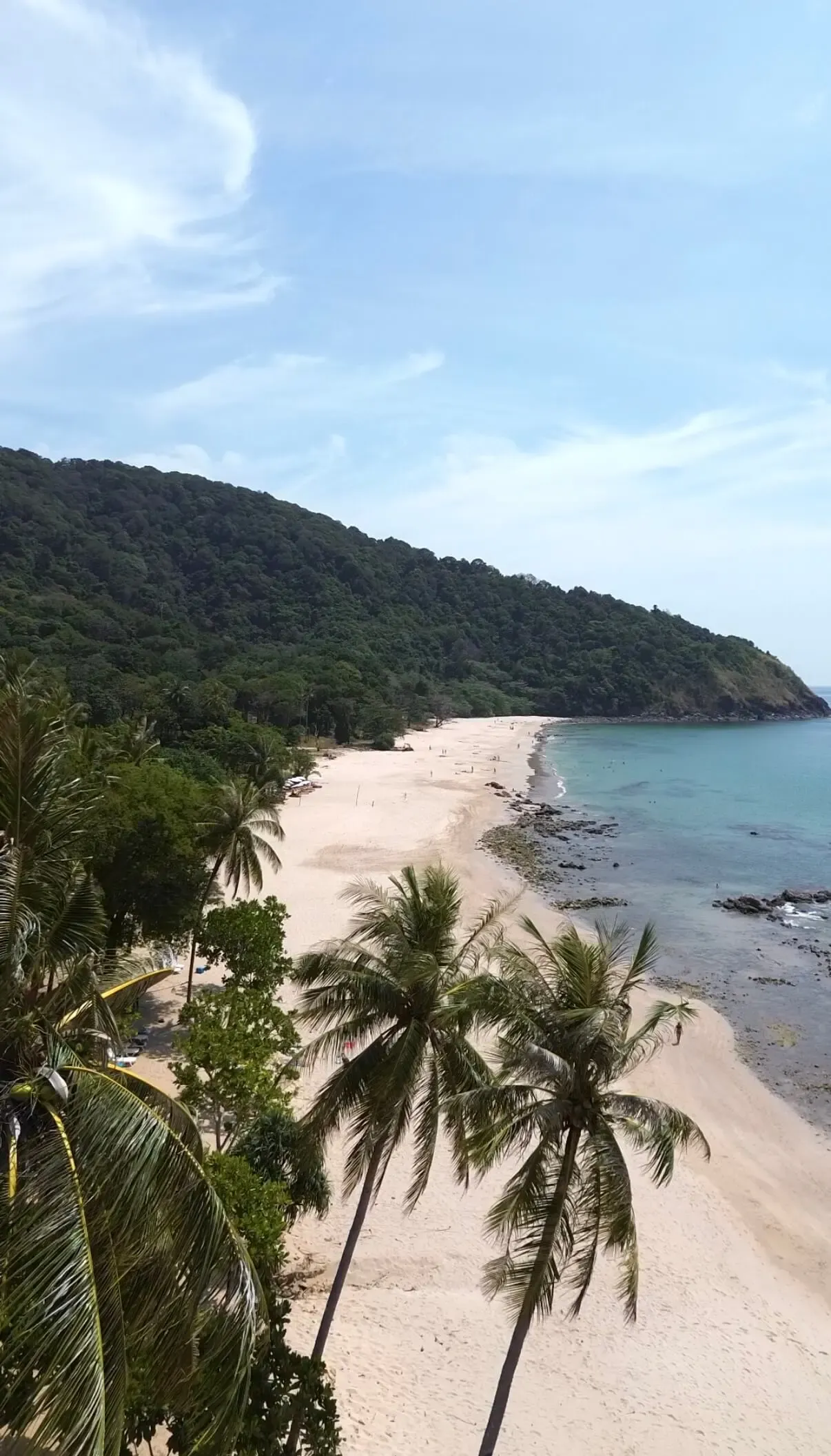 Playa Bamboo, Koh Lanta Foto