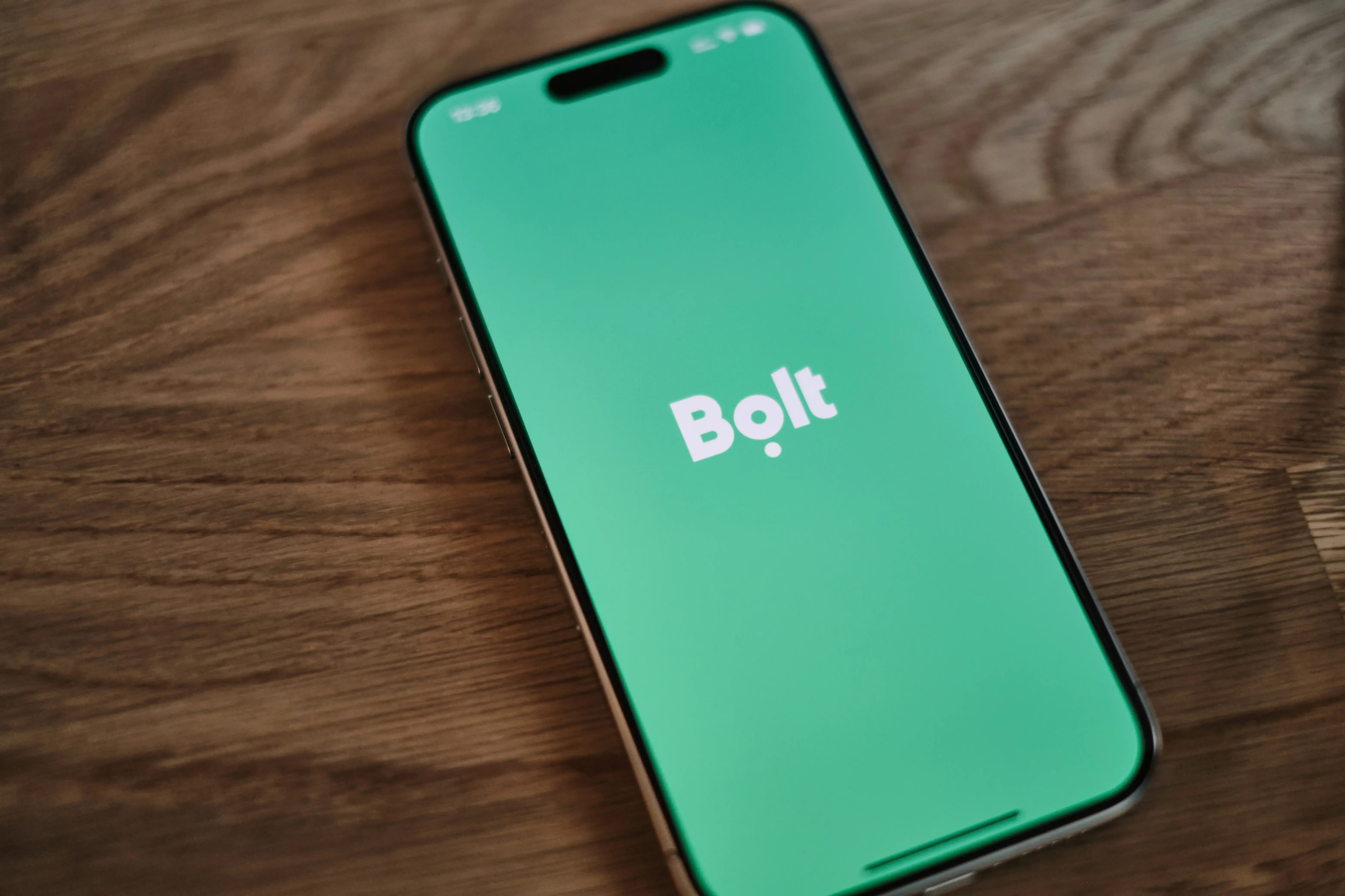 Bolt mobile app