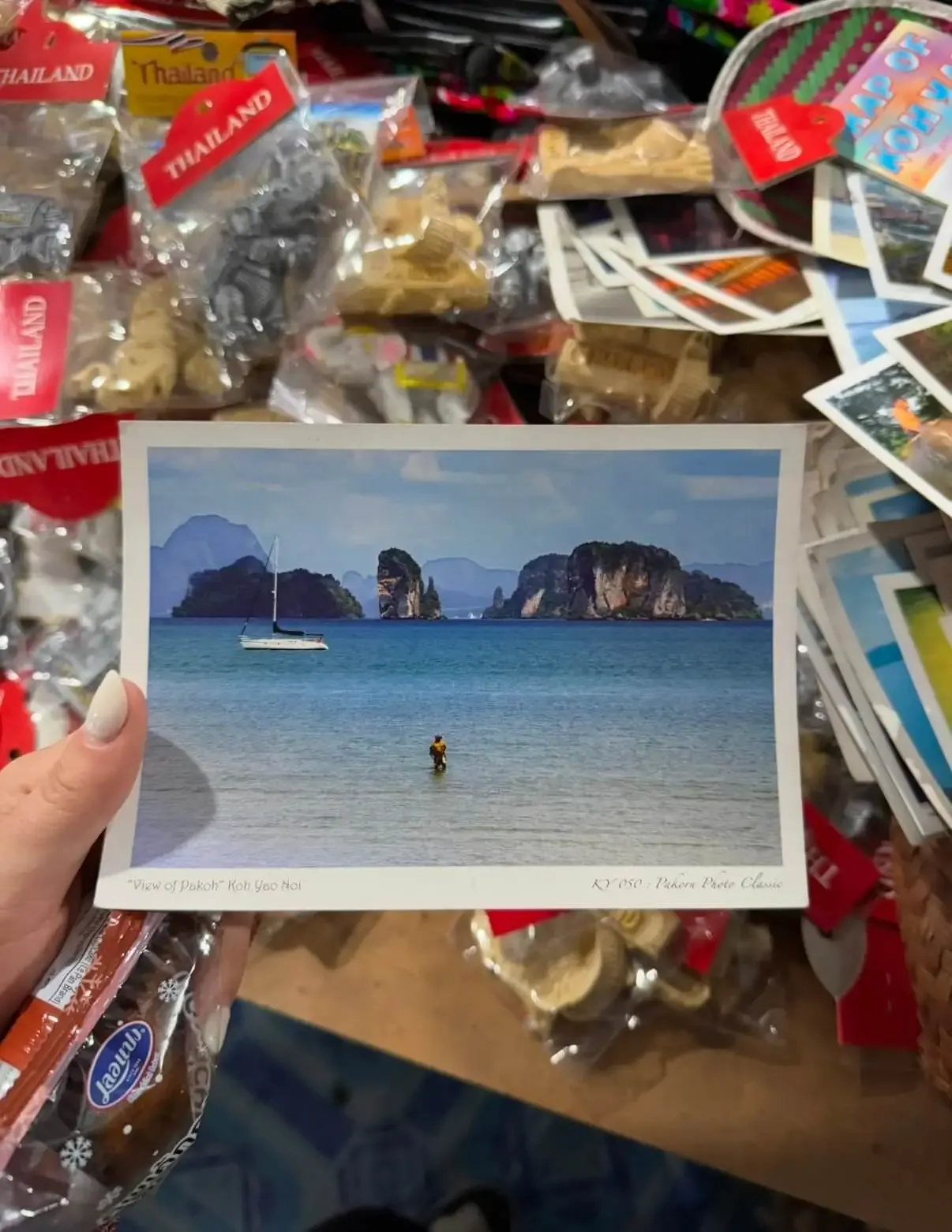 Buy souvenirs in Koh Yao Noi