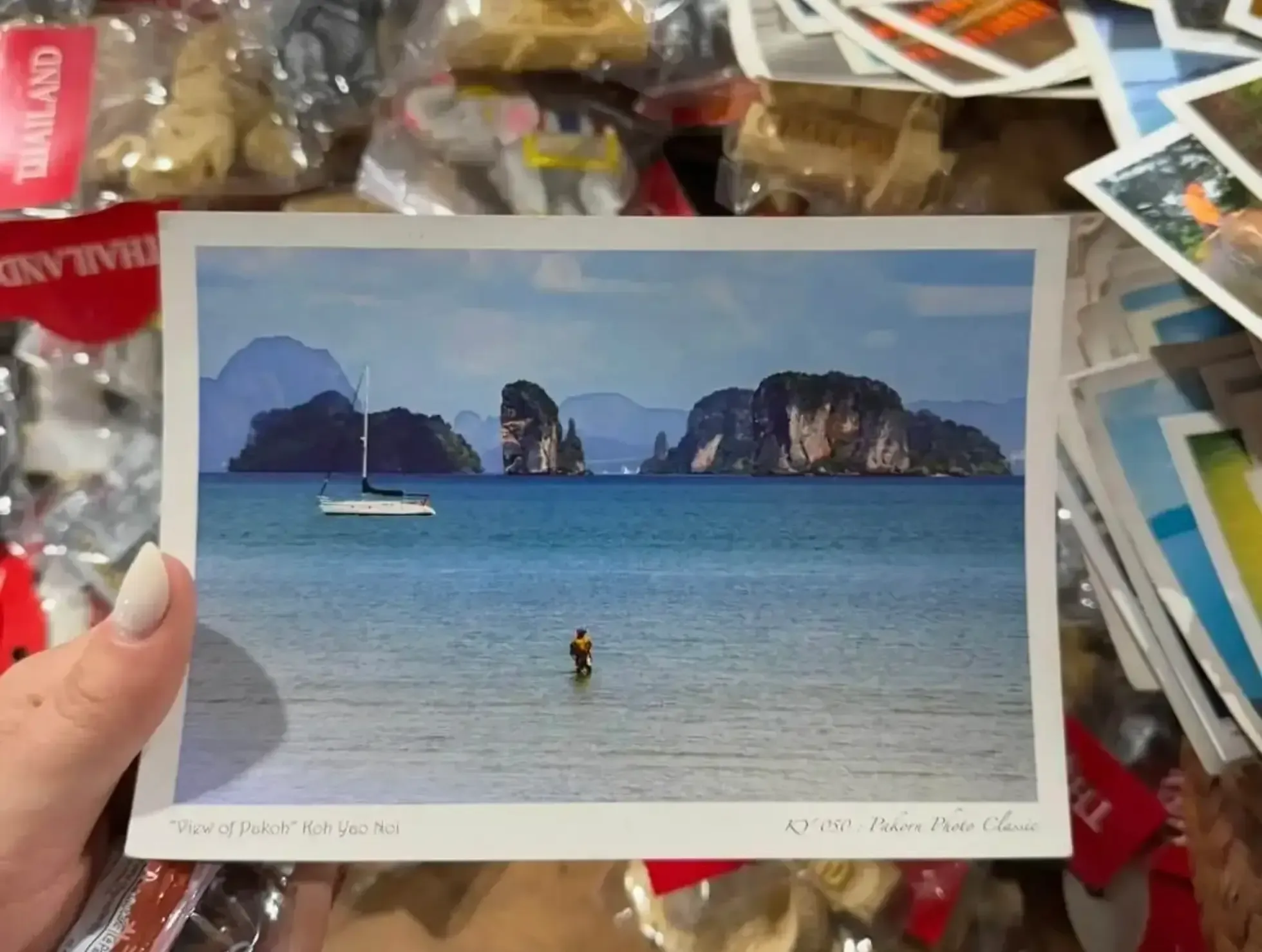 Acheter des souvenirs à Koh Yao Noi
