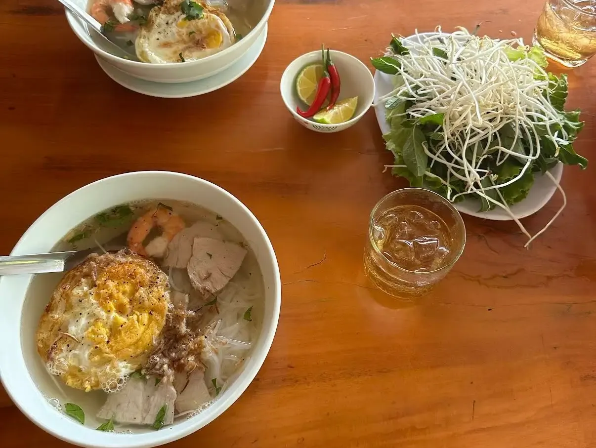 Peaceful garden café Cà phê sân vườn Trầm Tích in Phu Quoc