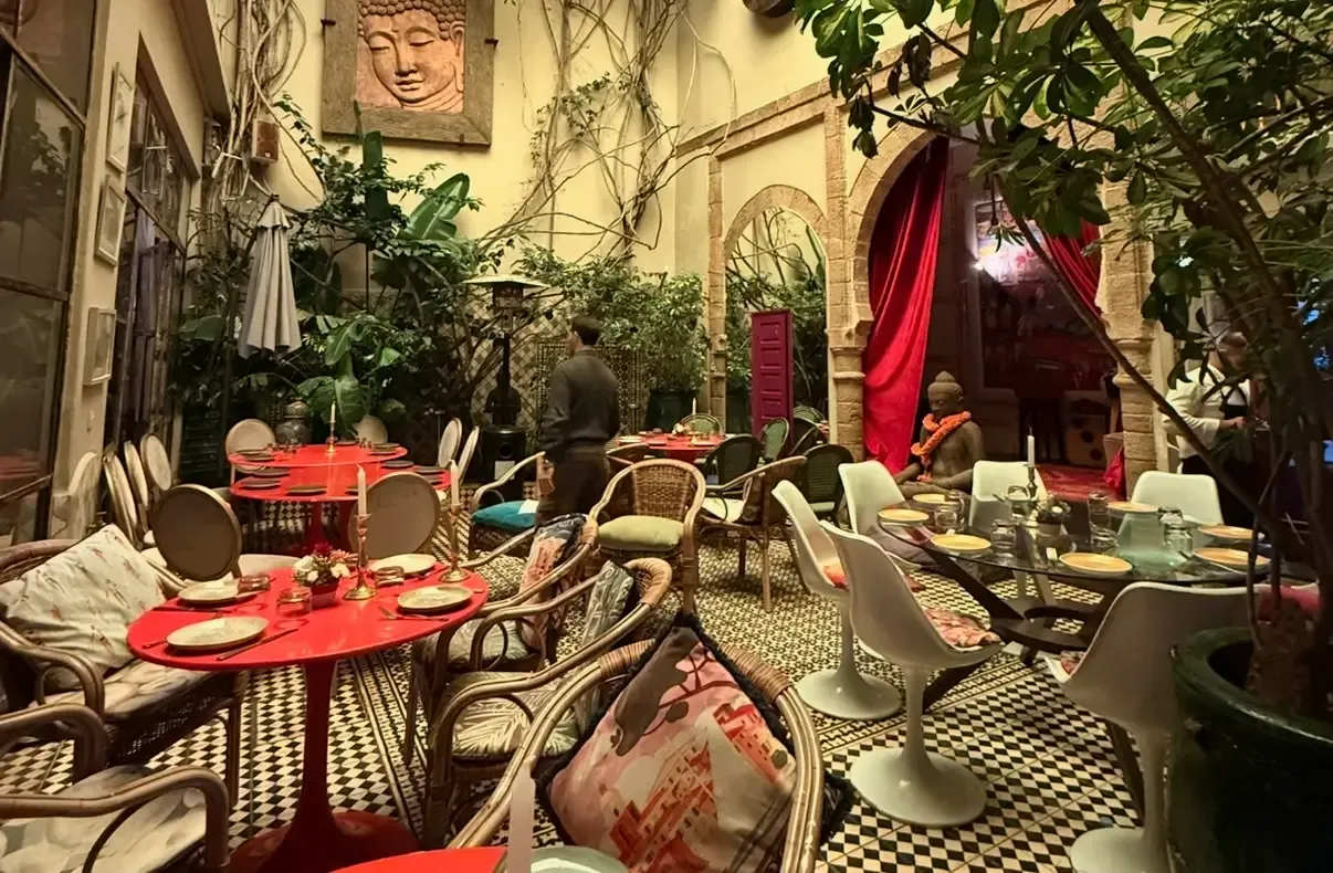 Caravane Café en Essaouira