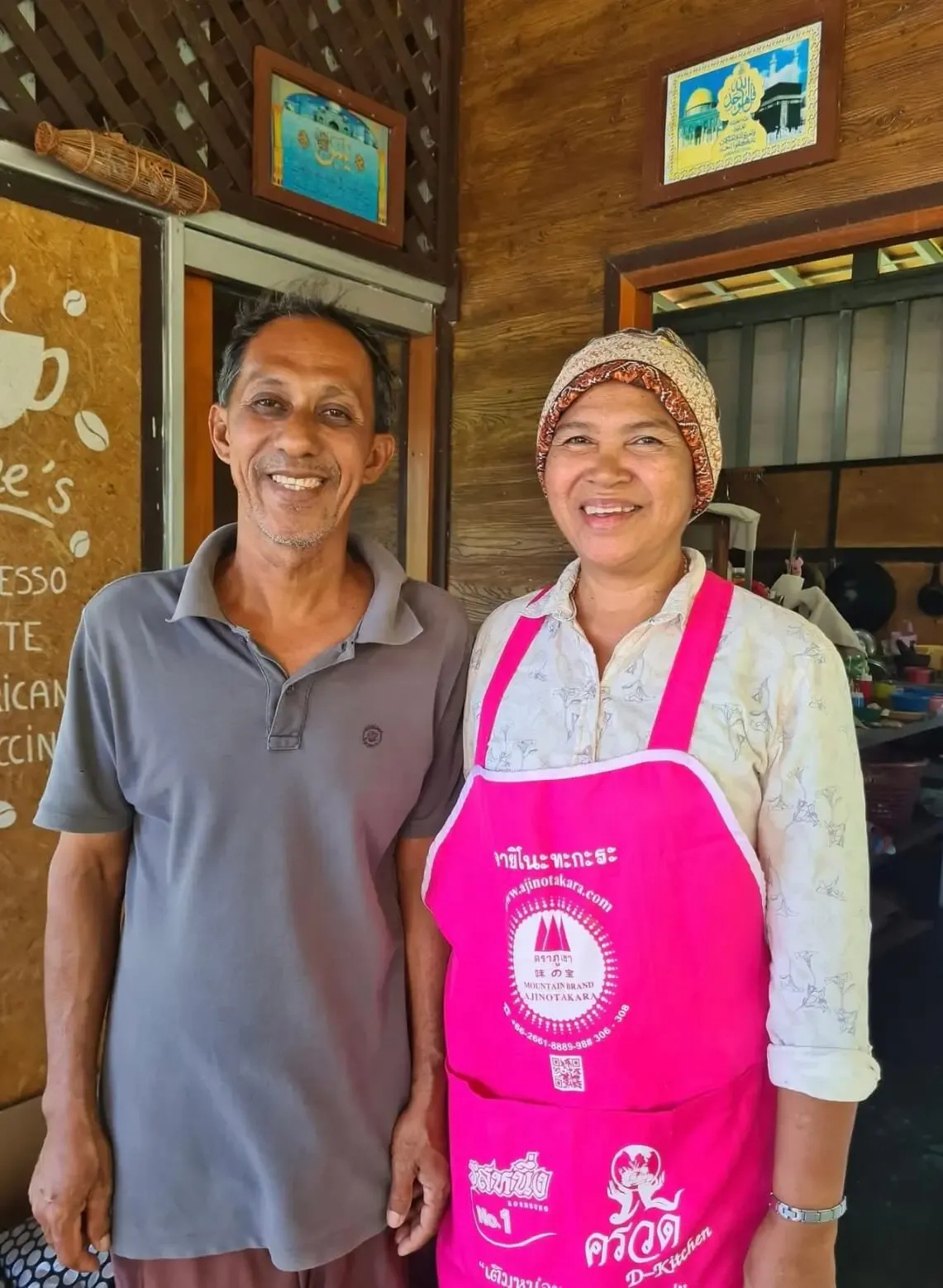 Join a cooking class at Lok Mun in Koh Yao Noi