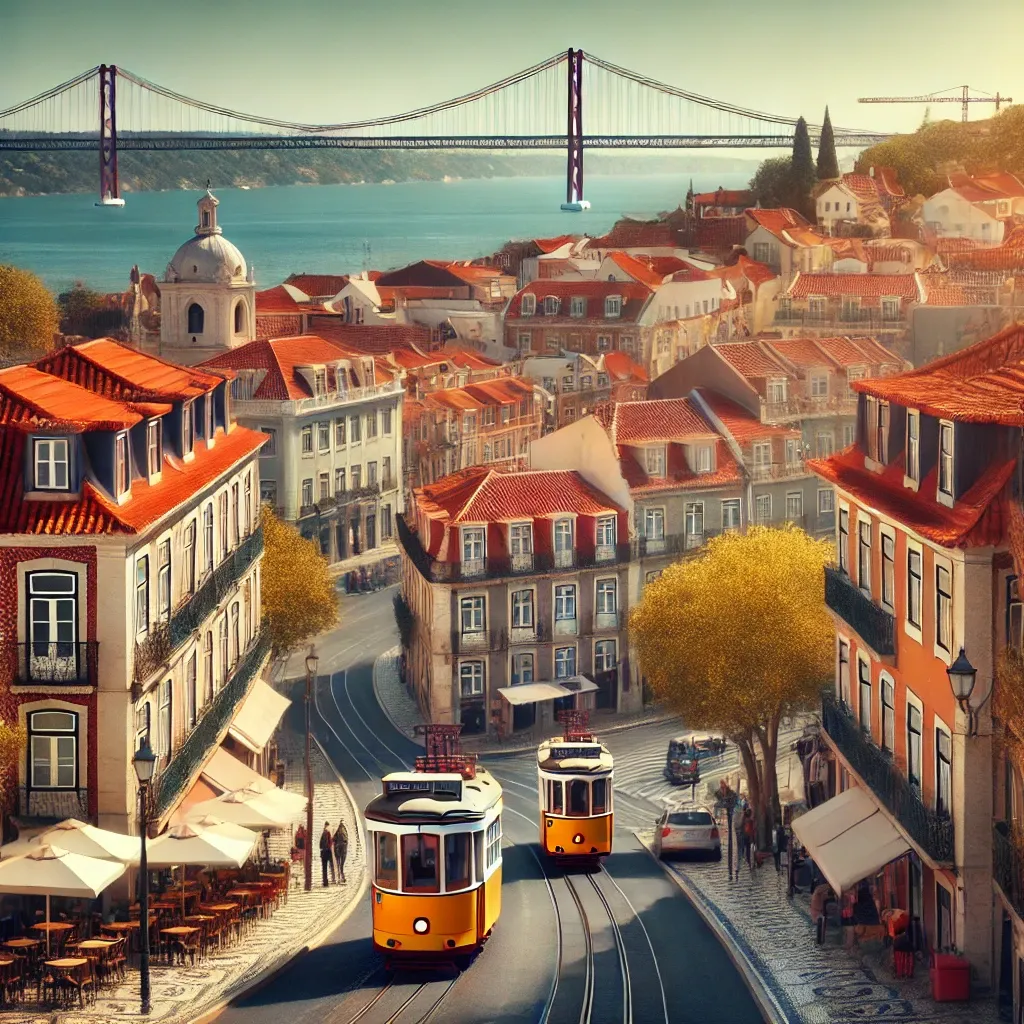 Vista de Lisboa desde el Castillo. Photo by