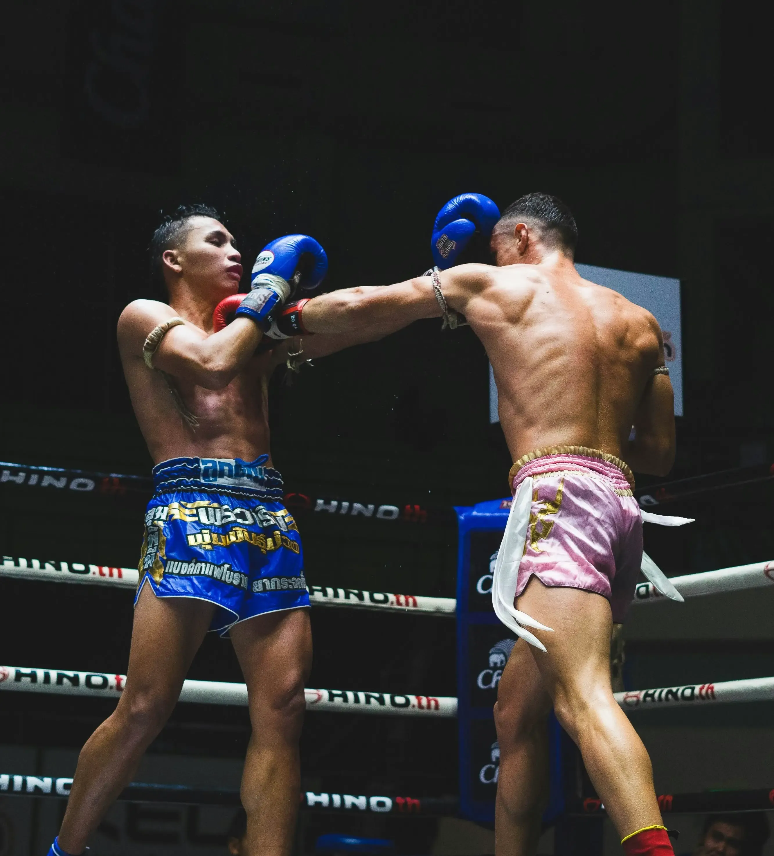 Muay Thai fight in Bangkok
