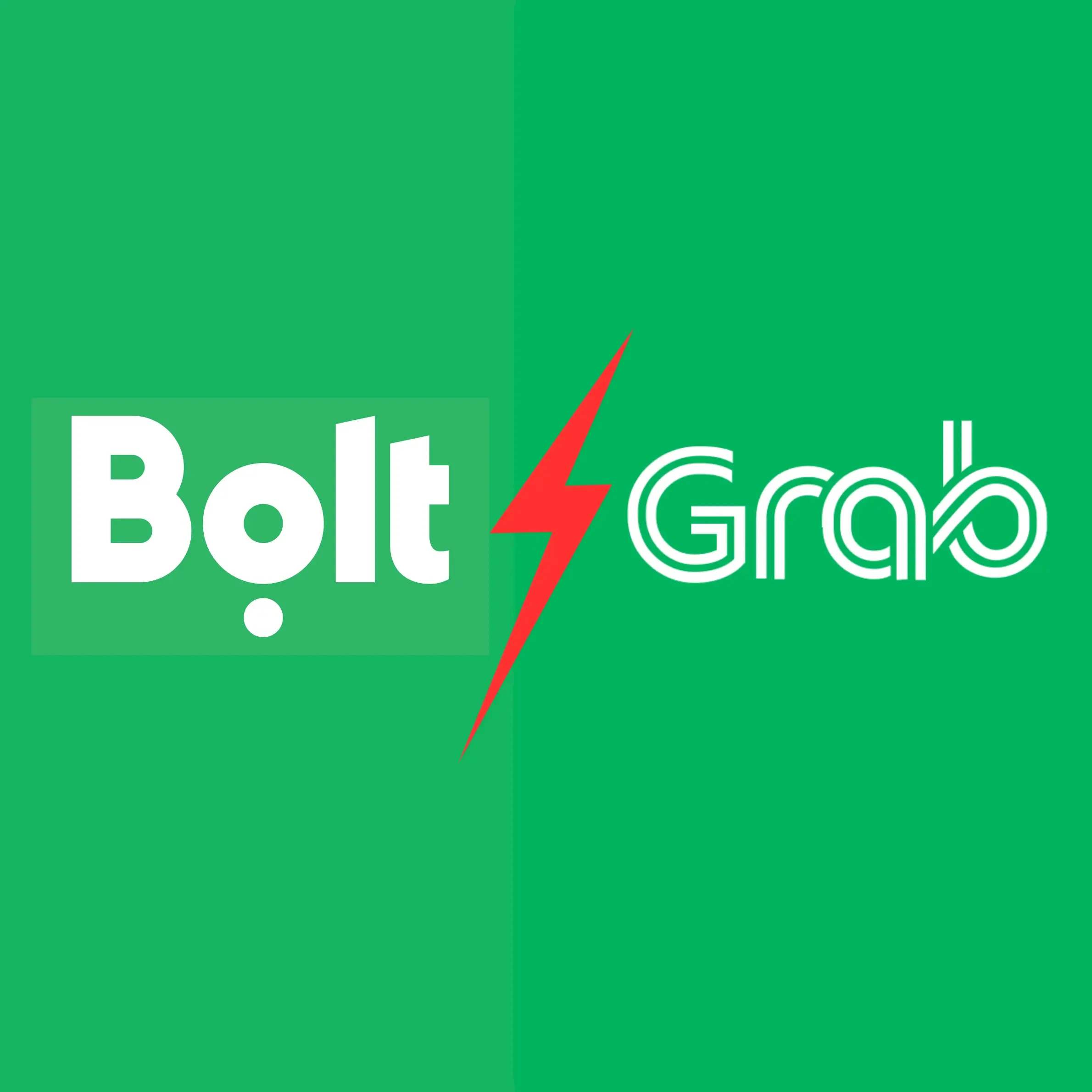 Comparison of Grab and Bolt apps in Bangkok, Thailand