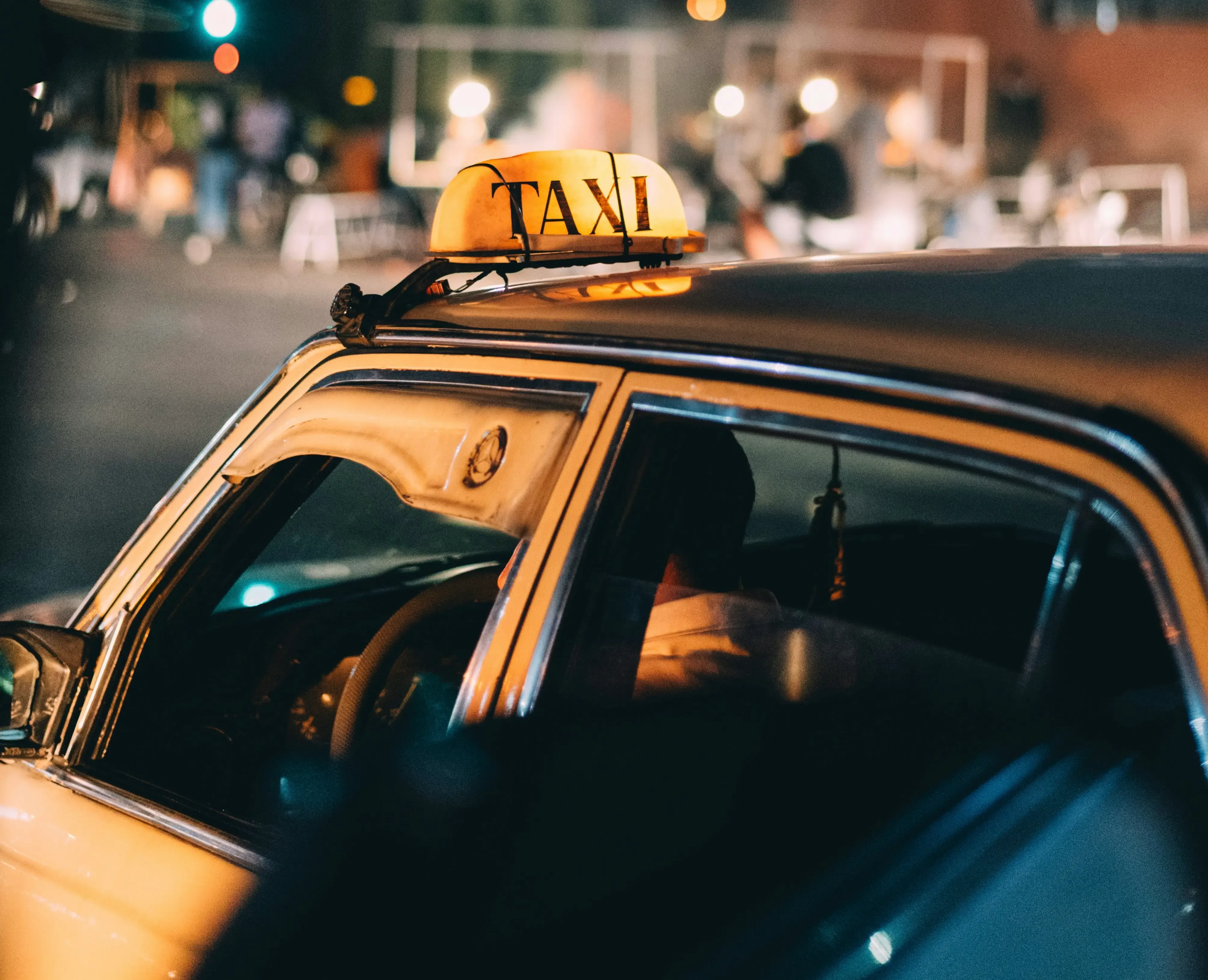 Chauffeur de Grab/Taxi en Thaïlande.