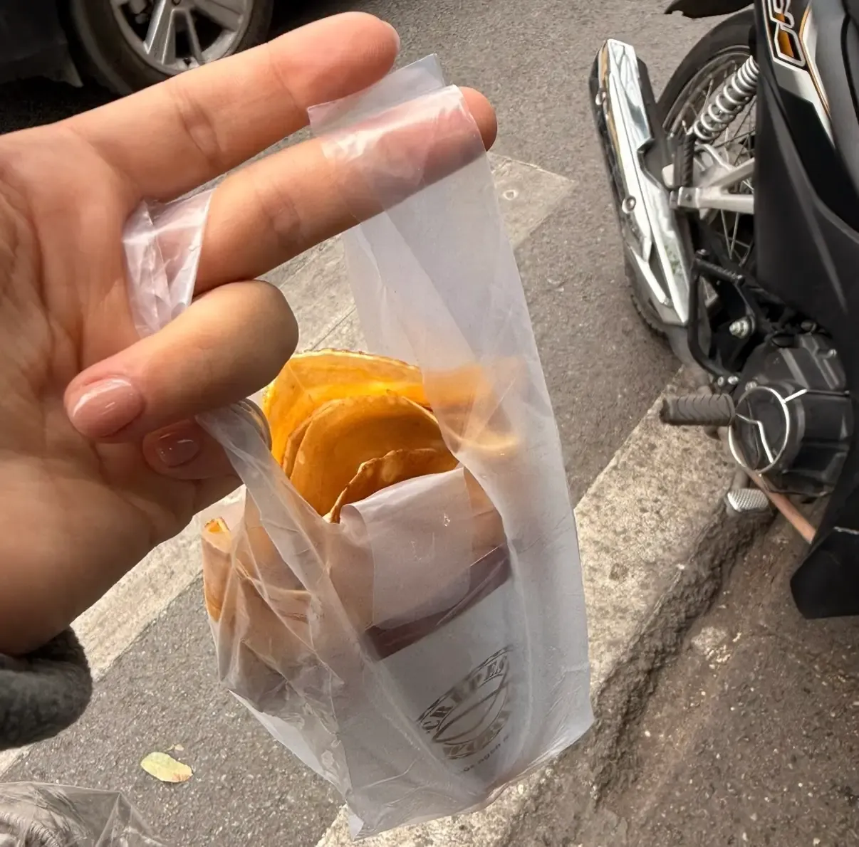 The best place to eat crepes in Hanoi - Crepes World.