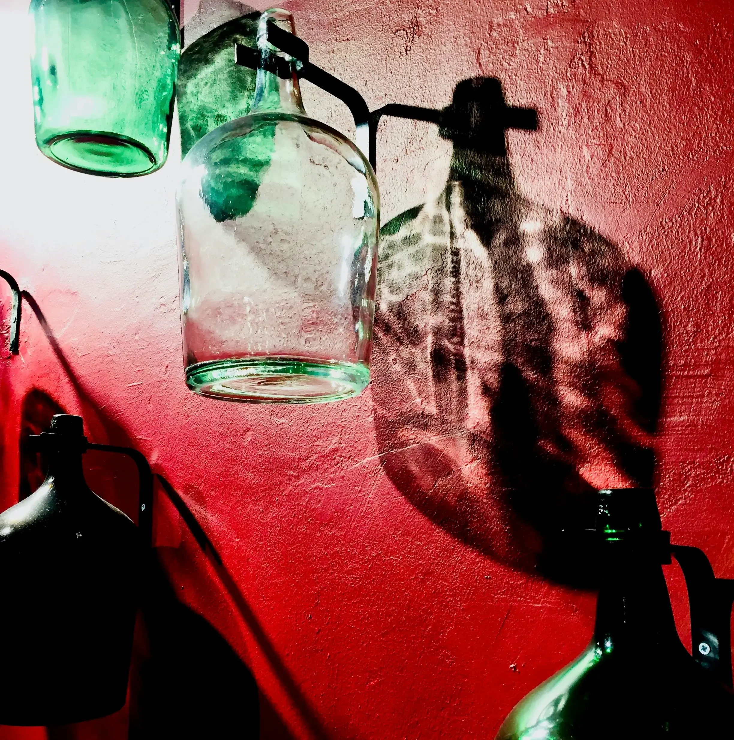 Enseigne néon d'un bar.