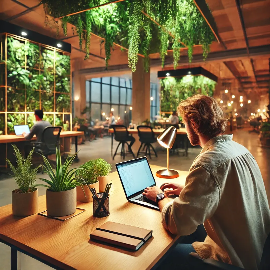 Coworking space cover photo.