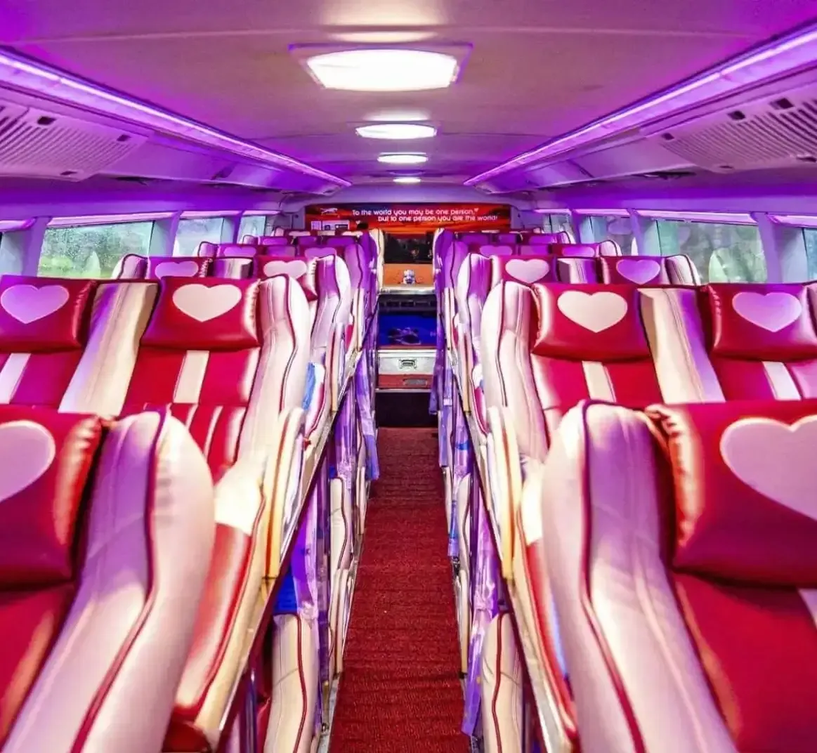 Bus-couchettes vietnamiens de Hanoï à Sapa