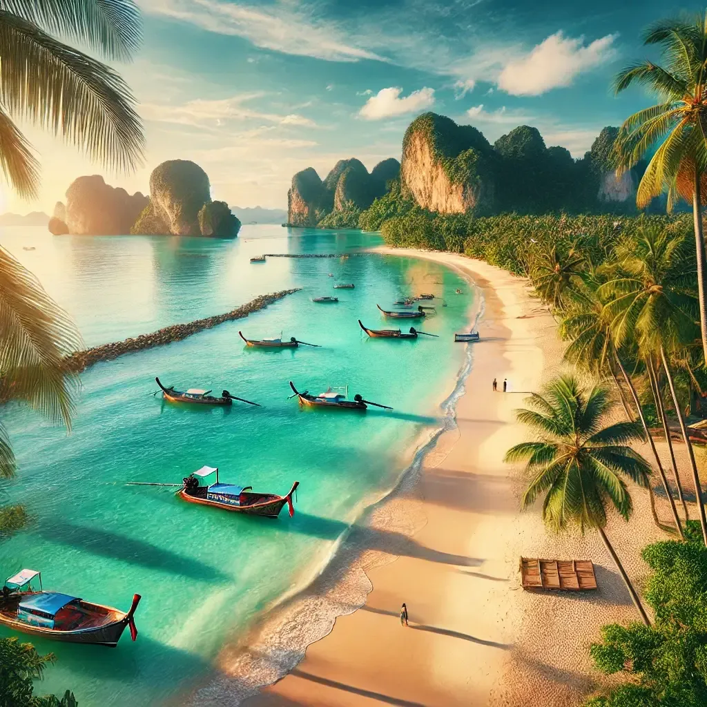 The best beach to visit in Koh Yao Noi, Thailand