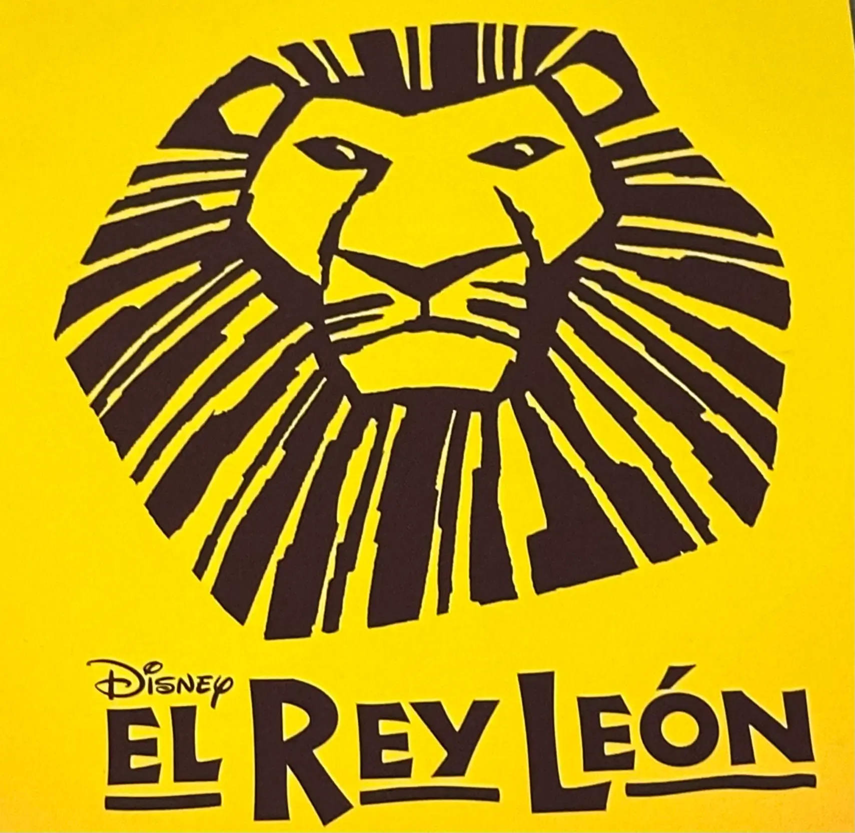 Musical el Rey Leon en Madrid en el teatro Lope de Vega