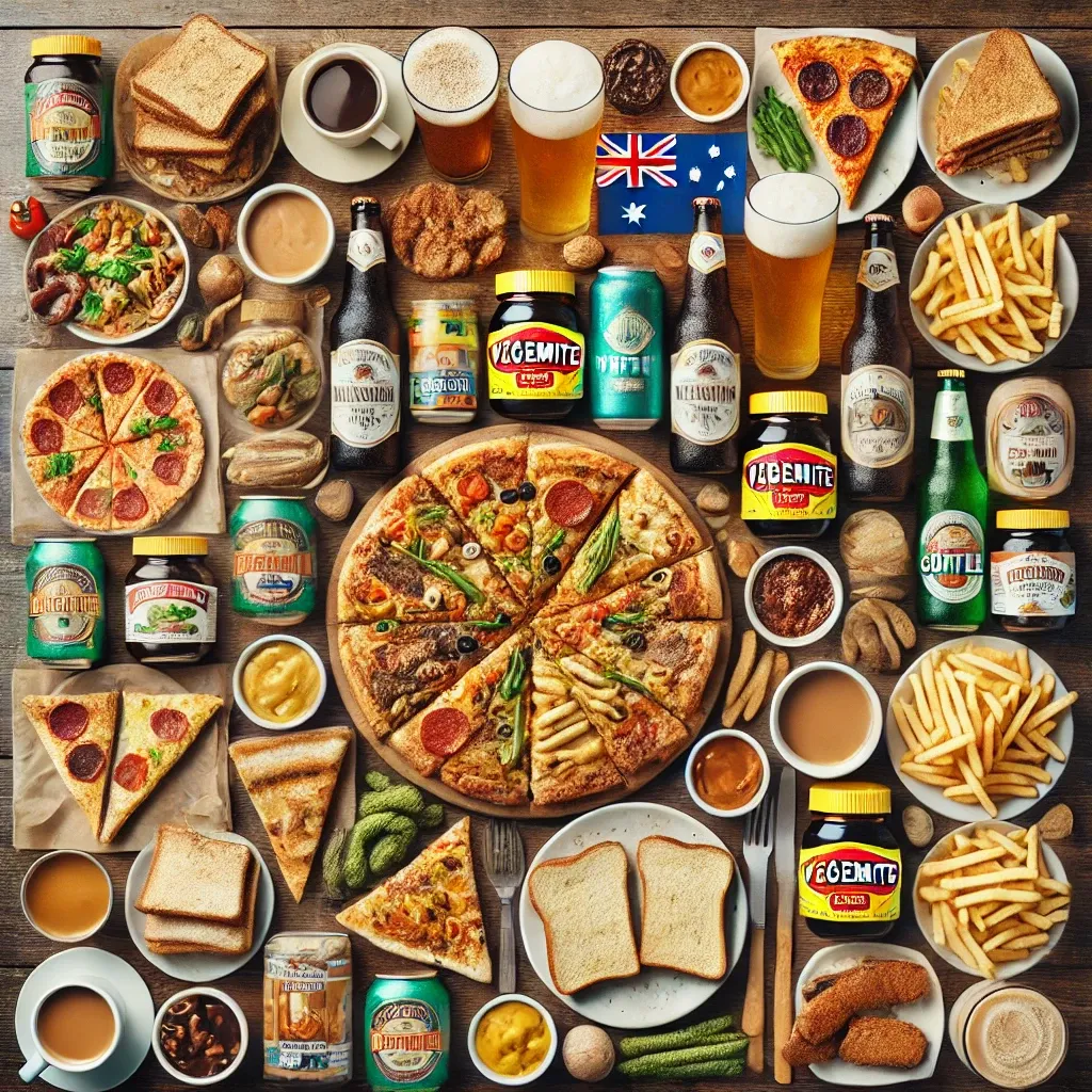 Top food in Australia