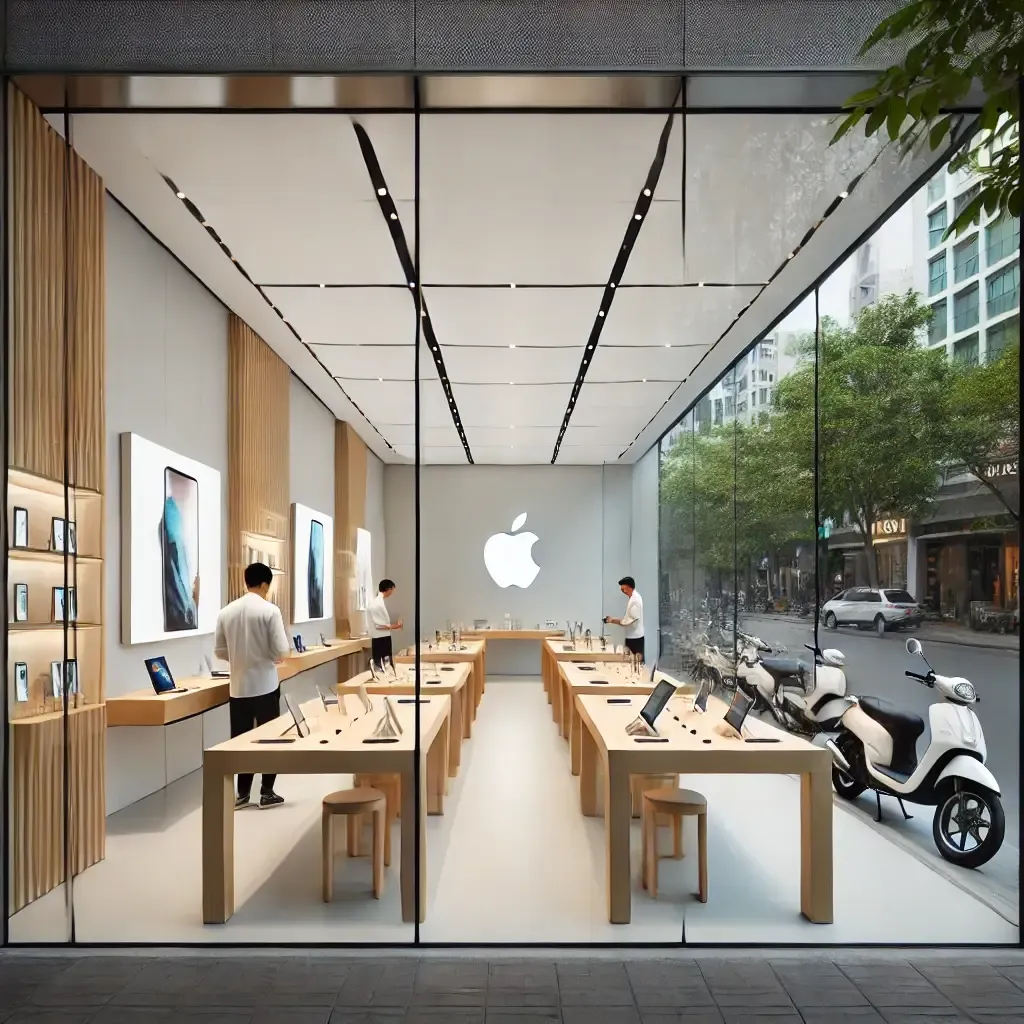 Tienda oficial de Apple en Hanoi