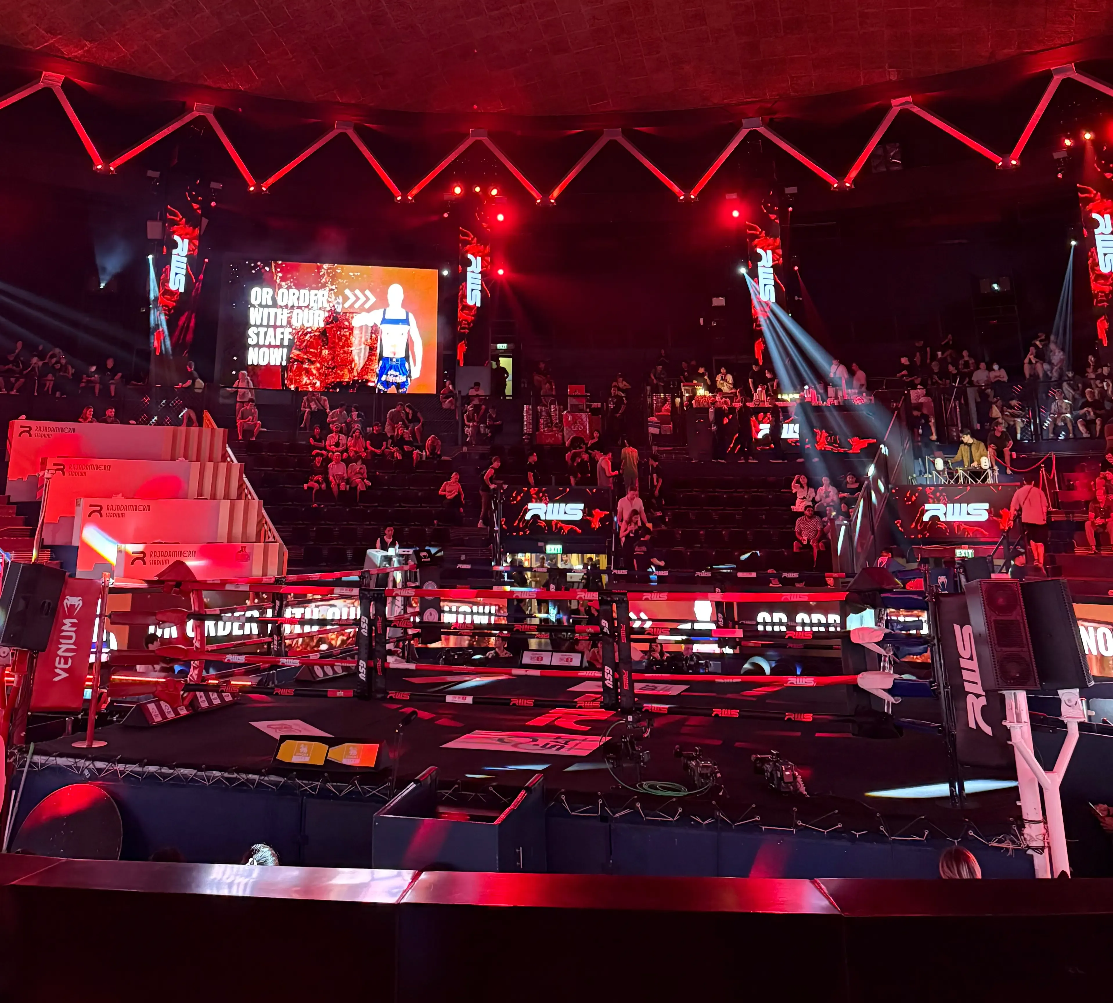Image du stade Rajadamnern à Bangkok