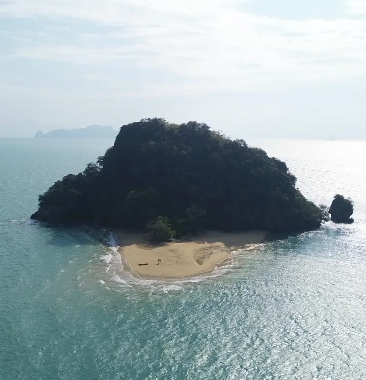 Nok Island en Thaïlande, l'île que peu de gens connaissent