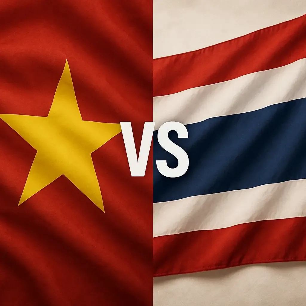Comparando viajes entre una playa tailandesa y campos de arroz vietnamitas