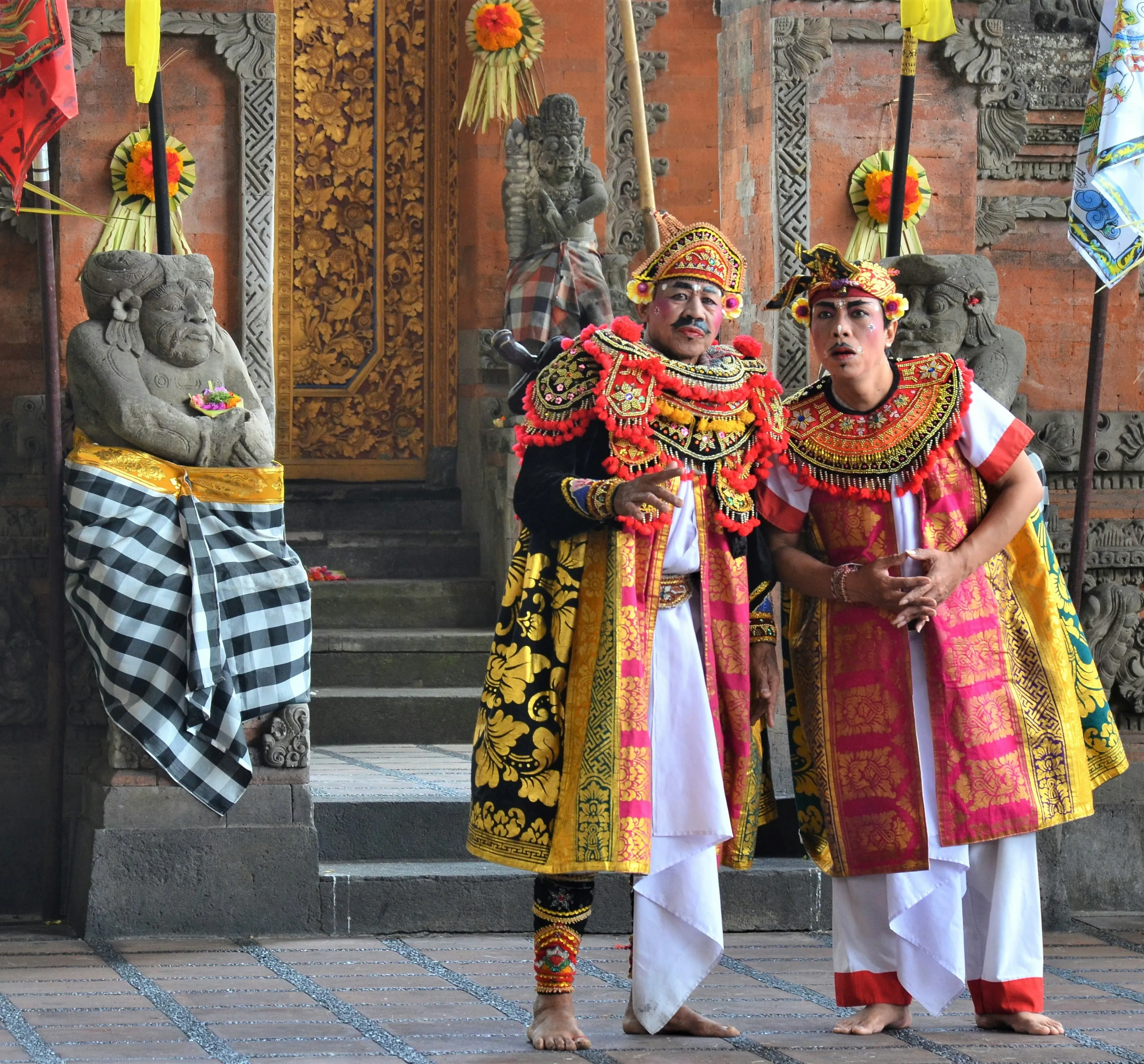 Représente les arnaques à Bali, Indonesia