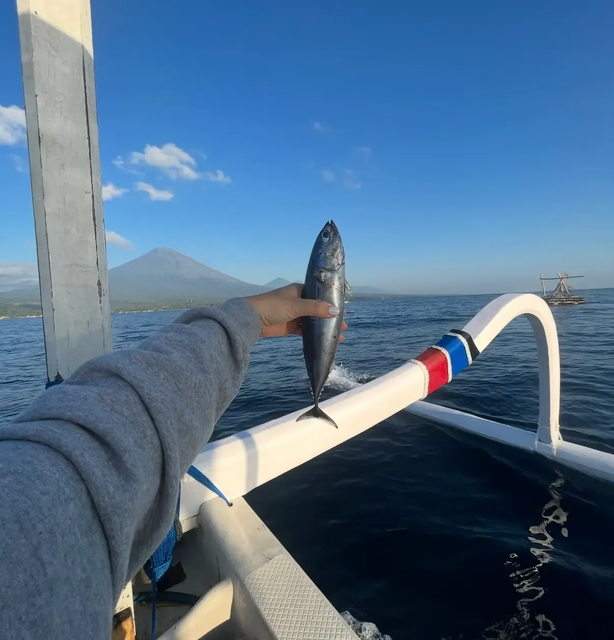 Pêche traditionnelle à Amed, Bali