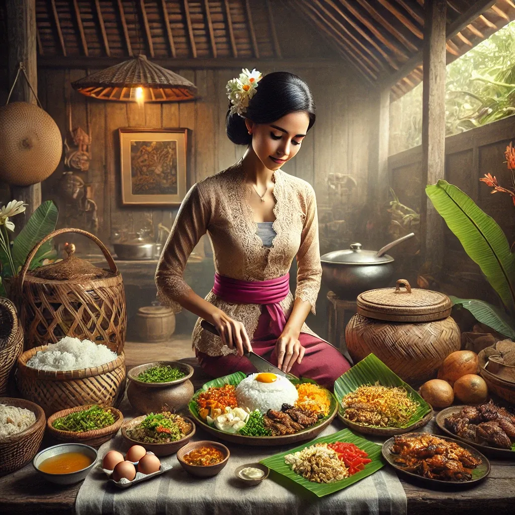 Especialidades de la Cocina Balinesa Imagen