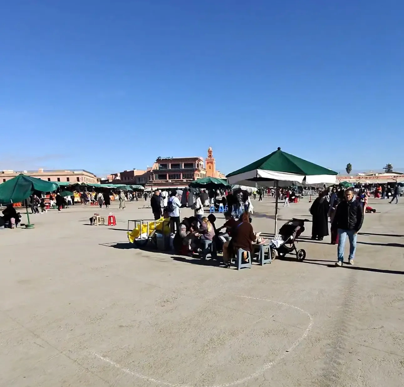 Taxi à l'aéroport de Marrakech