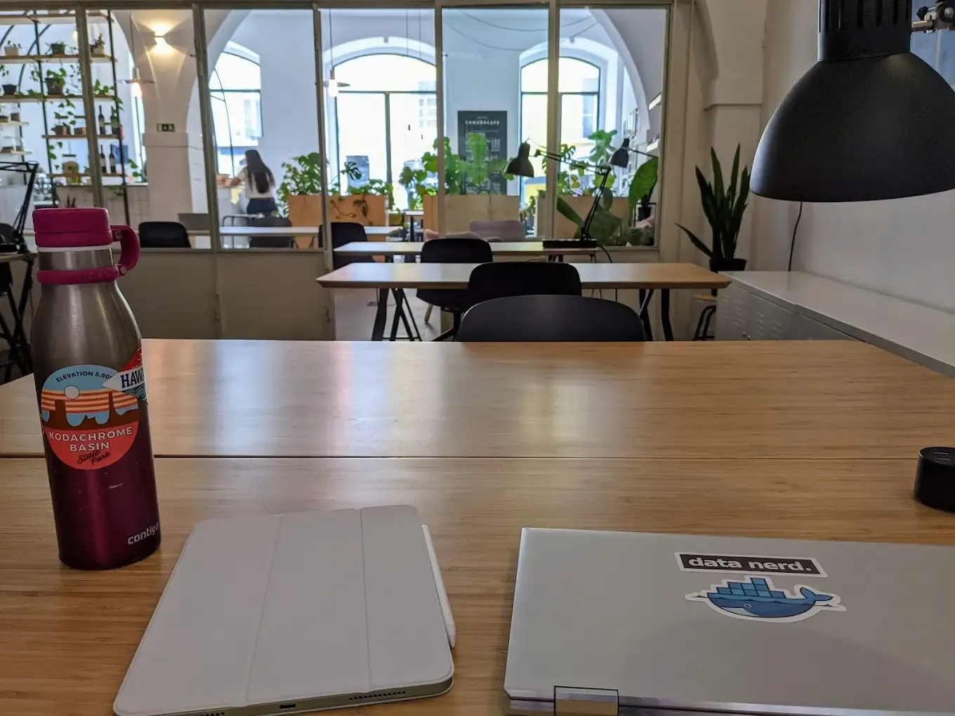 Outside Cowork Coffee