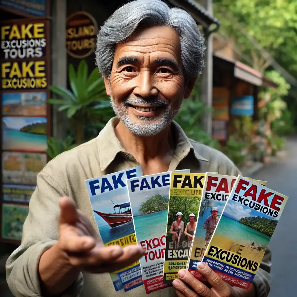 Phuket Estafa Excursiones Falsas