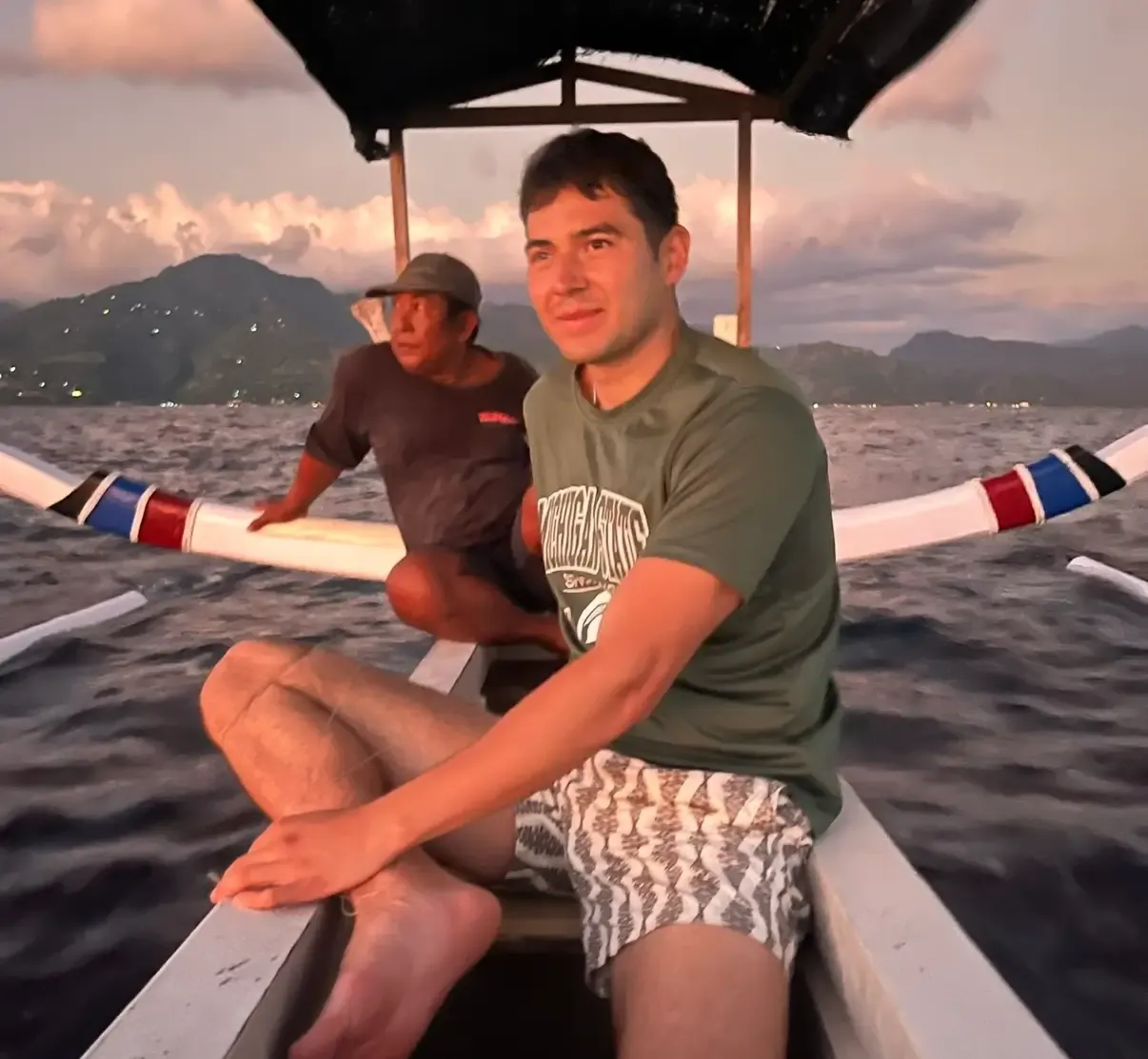 Départ de l'activité de pêche