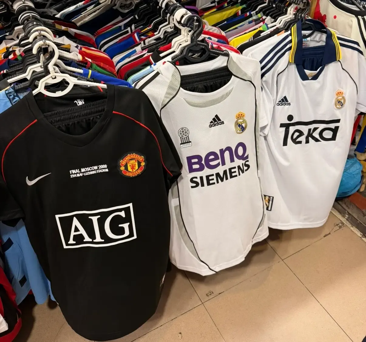 Camiseta de fútbol