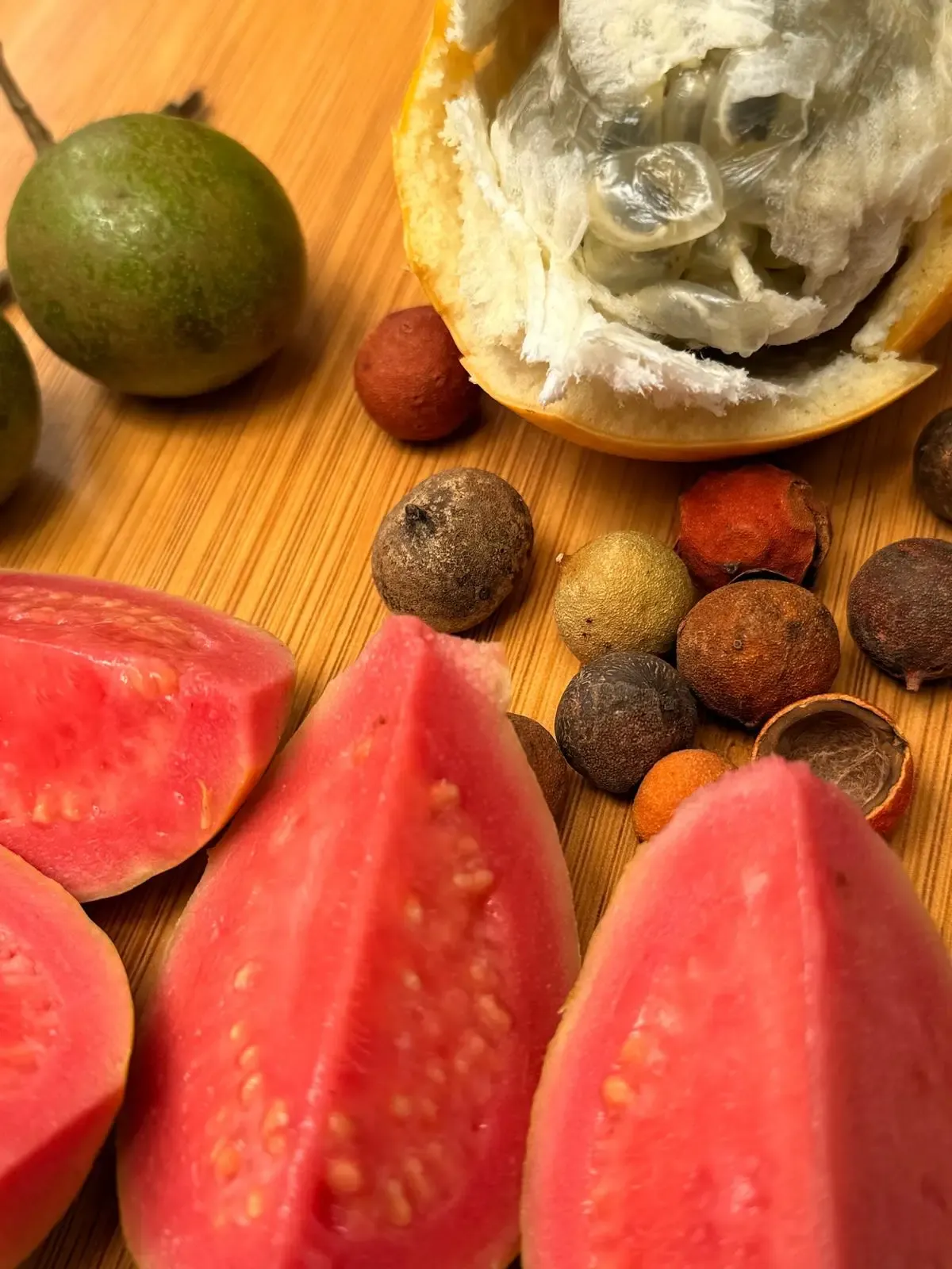 Fruits exotiques en Colombie