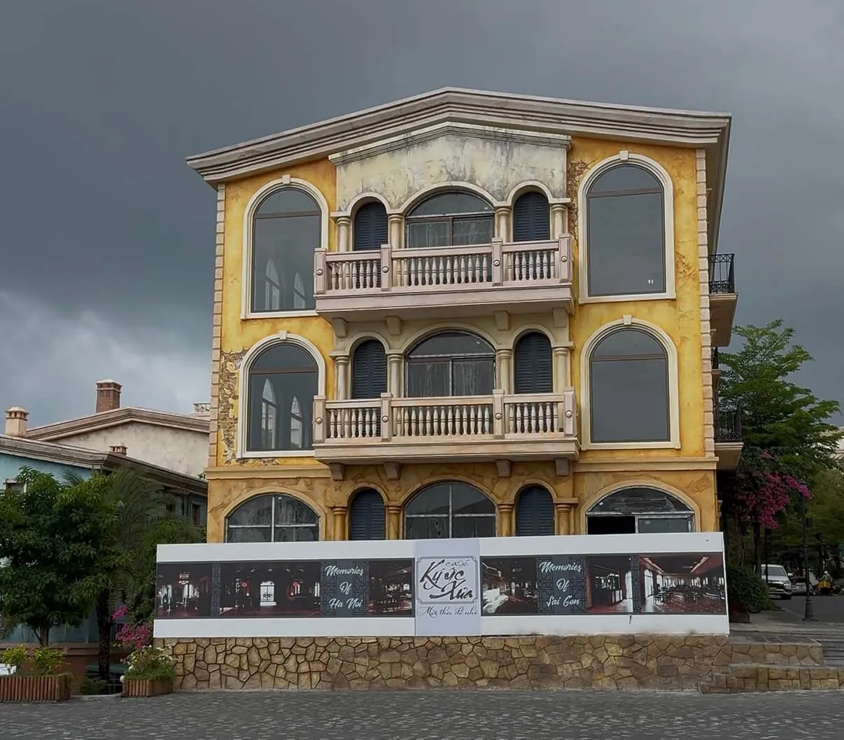 Ville fantôme à Phú Quốc