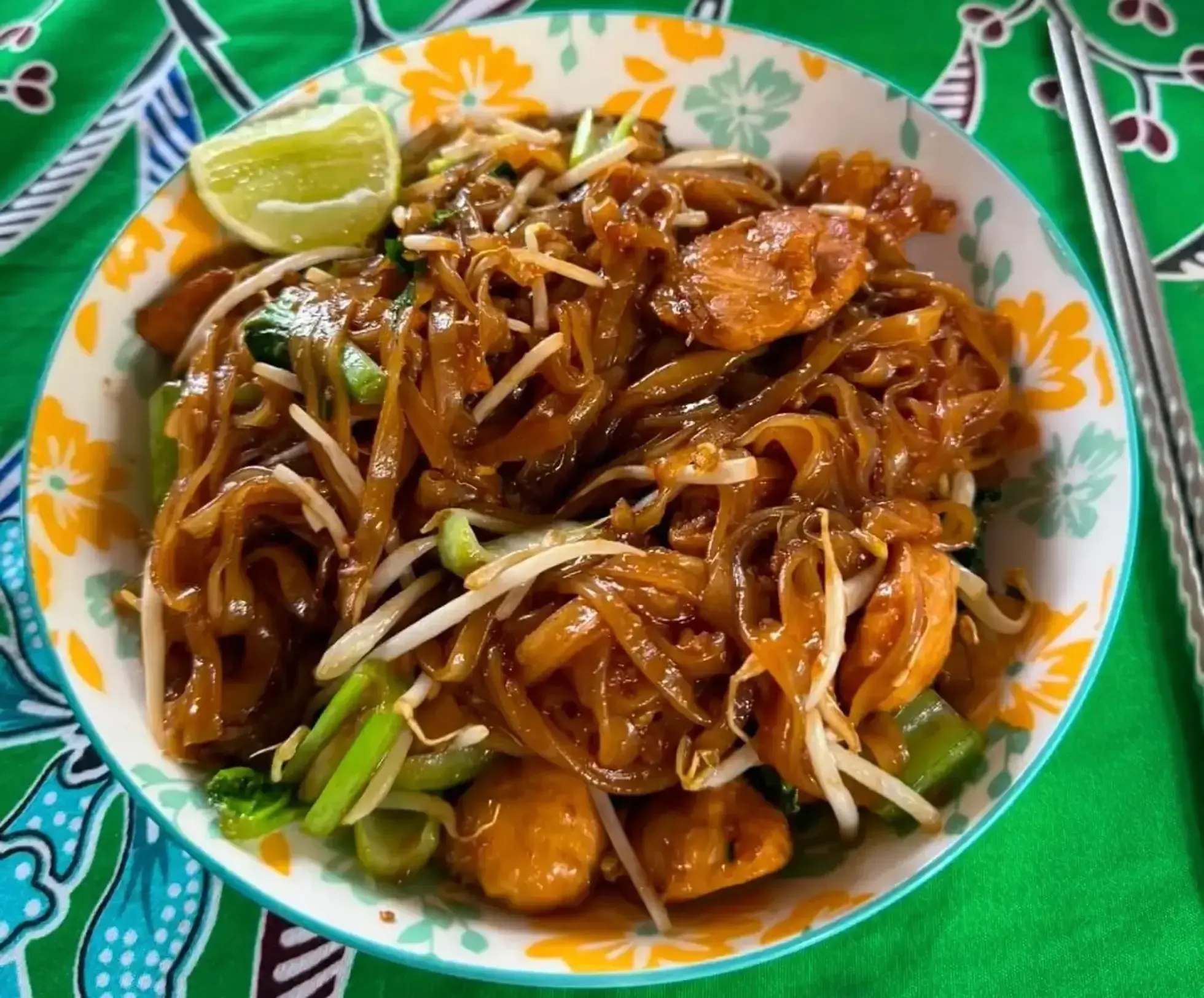Déjeuner dans un restaurant local à Koh Yao Noi
