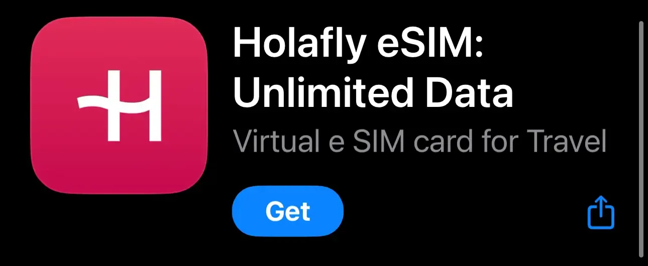 HolaFly Application Mobile