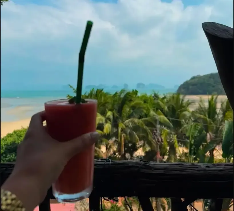 Vista de la bahía Kaon en Koh Yao Noi