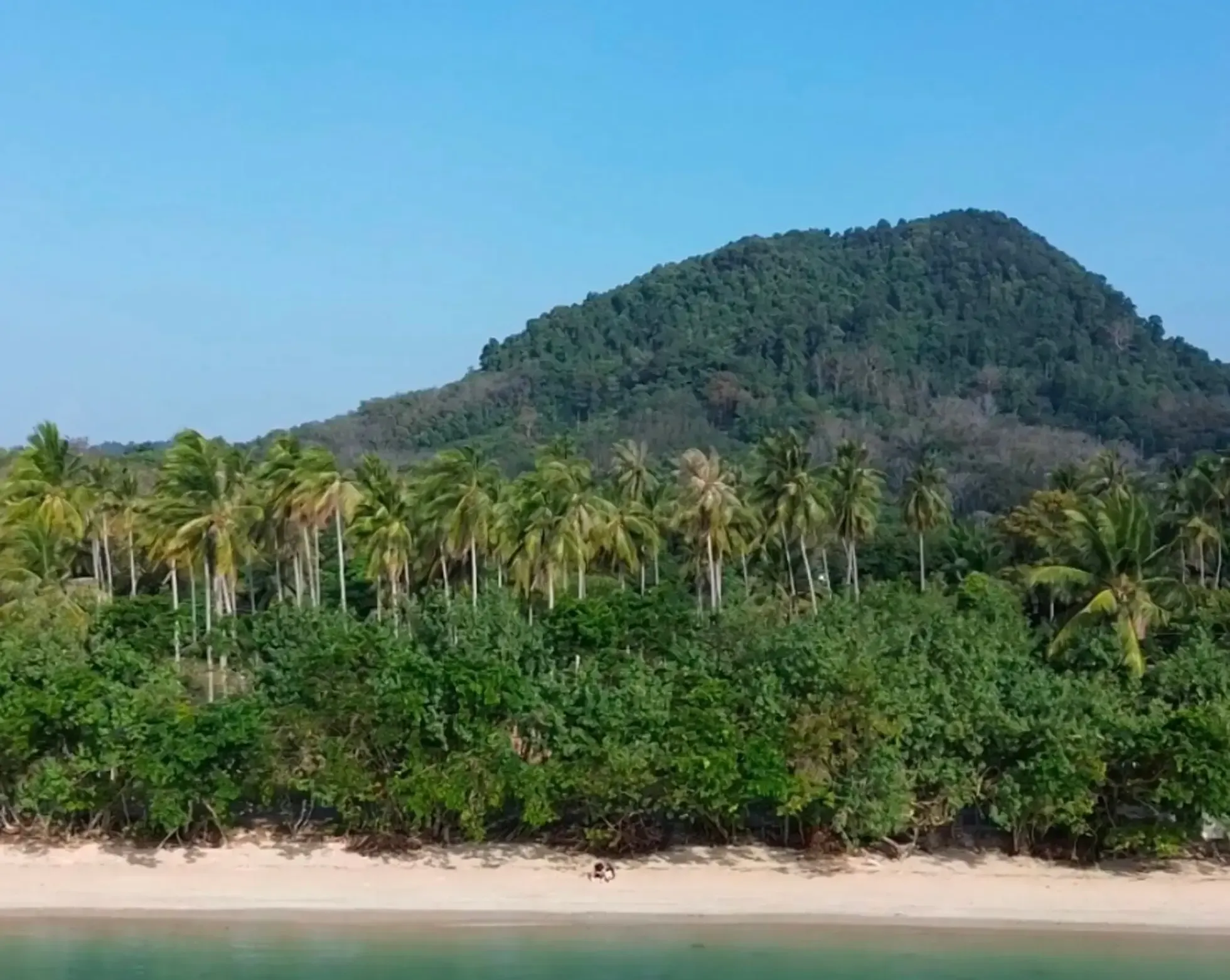 Plage de Klong Park à Koh Yao Noi