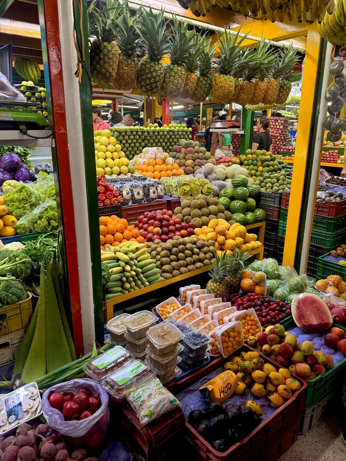 Le meilleur marché de fruits à Medellín, Colombie