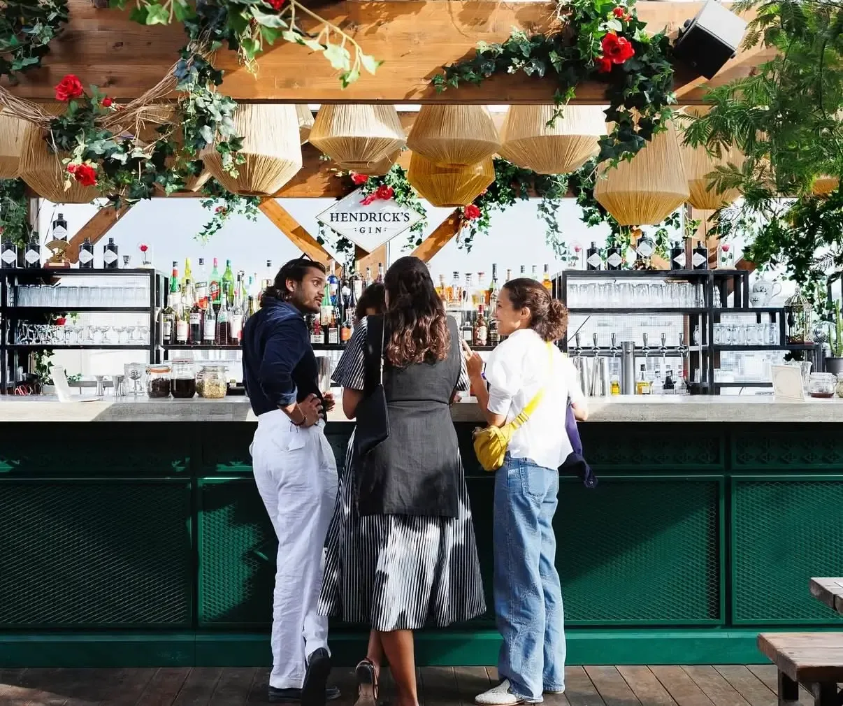 Rooftop Le Perchoir en París