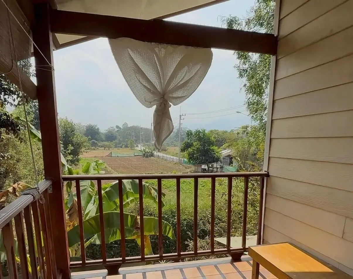 Churn Yuan Pai – Best guest house (chez Mama)