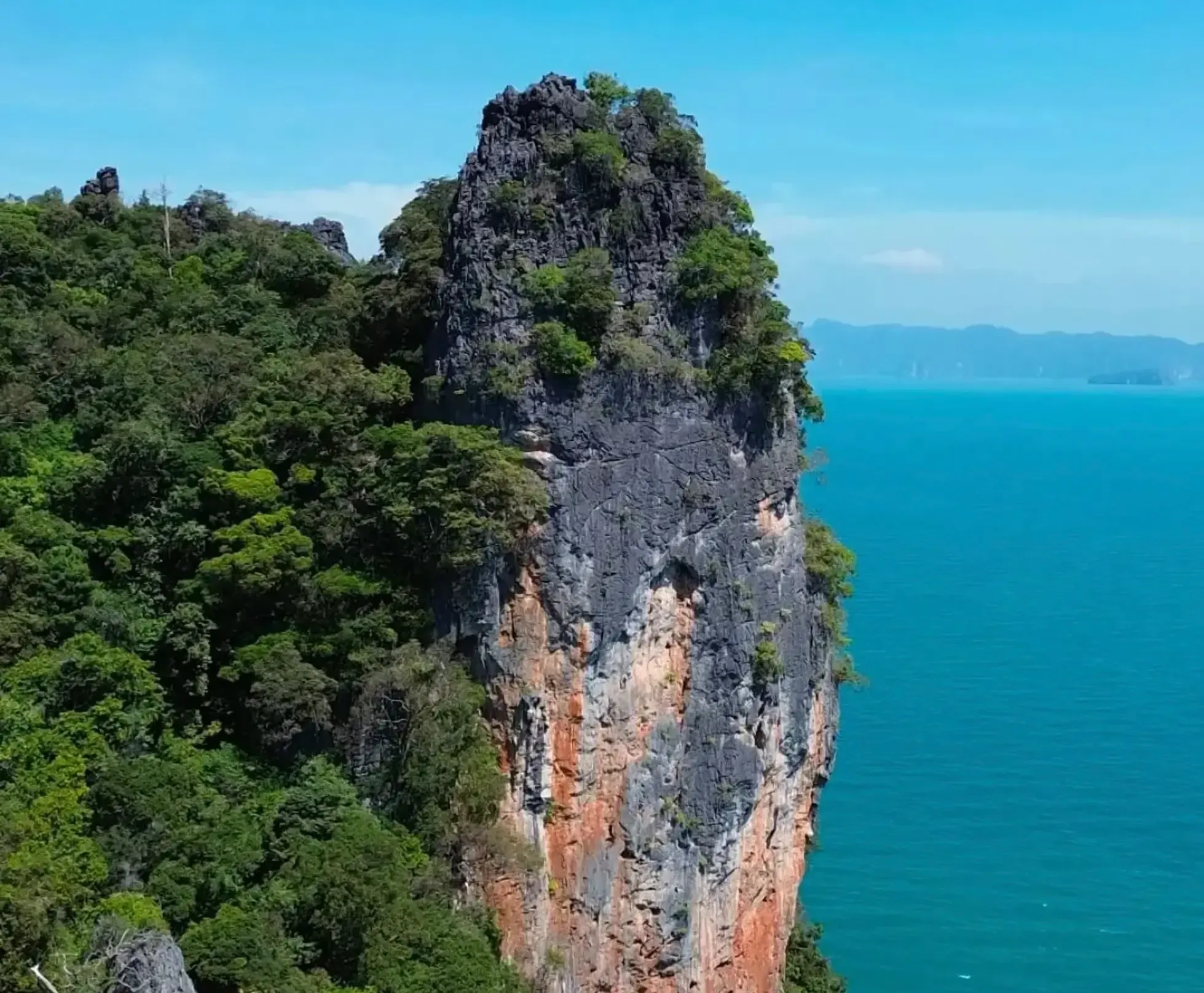 Baie de Mankei à Koh Yao Noi