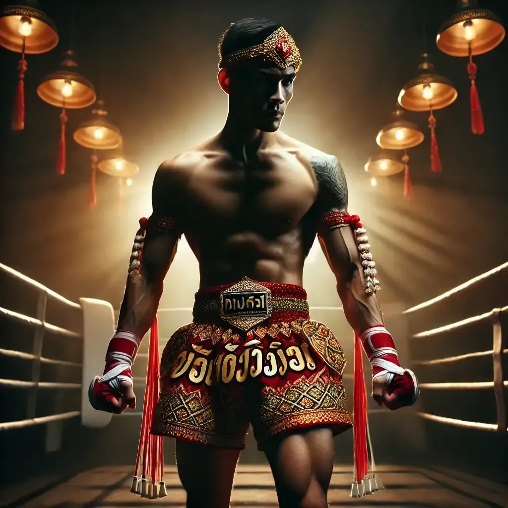 Combattant de Muay Thai