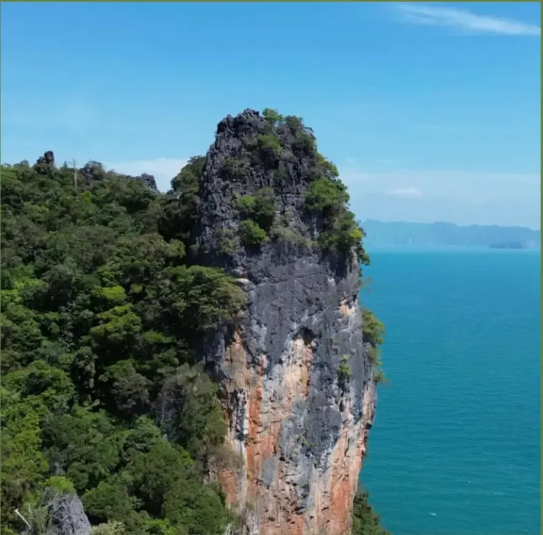 Monkei Beach in Koh Yao Noi, Thailand